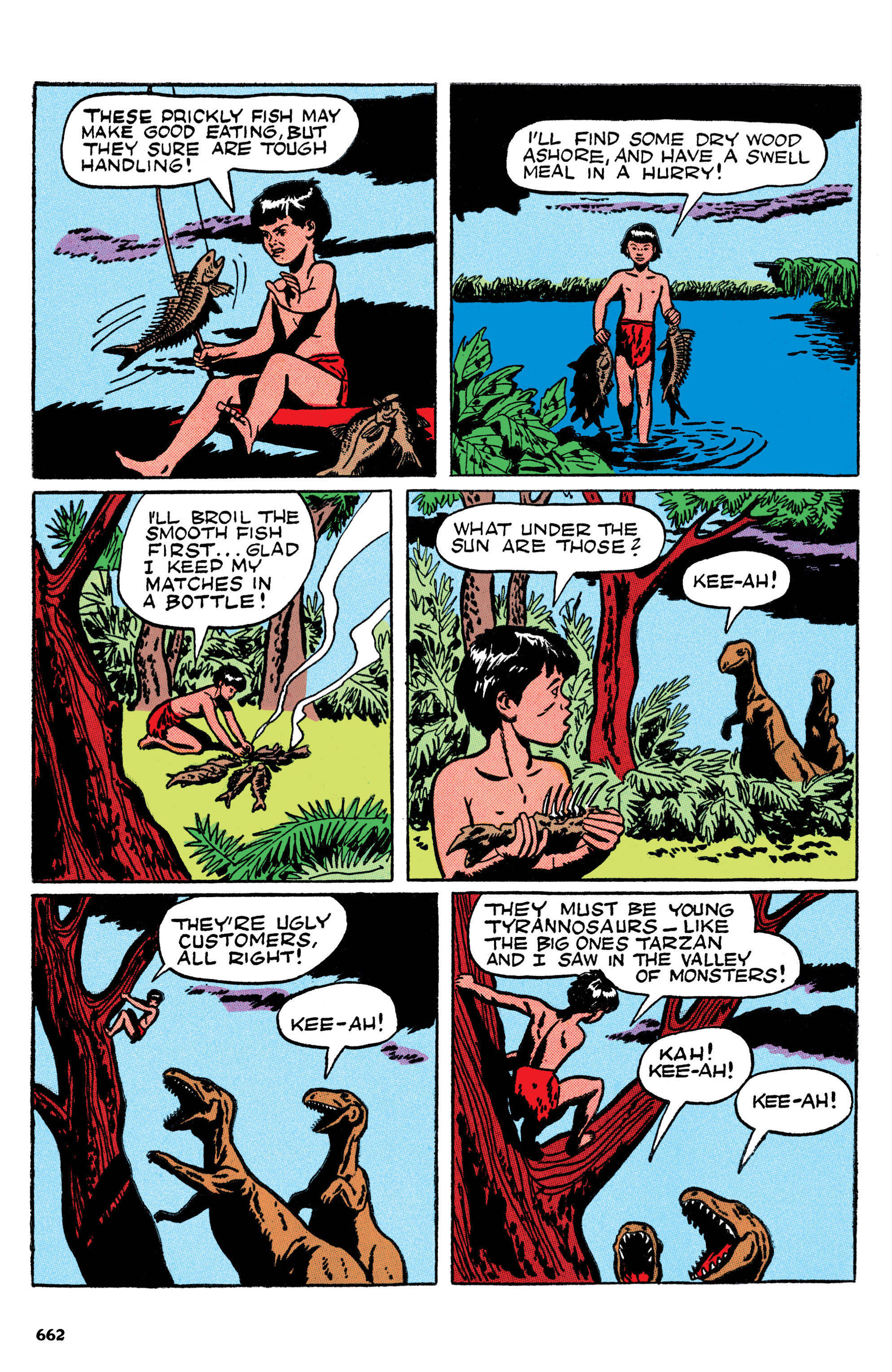 Read online Edgar Rice Burroughs Tarzan: The Jesse Marsh Years Omnibus comic -  Issue # TPB (Part 7) - 64