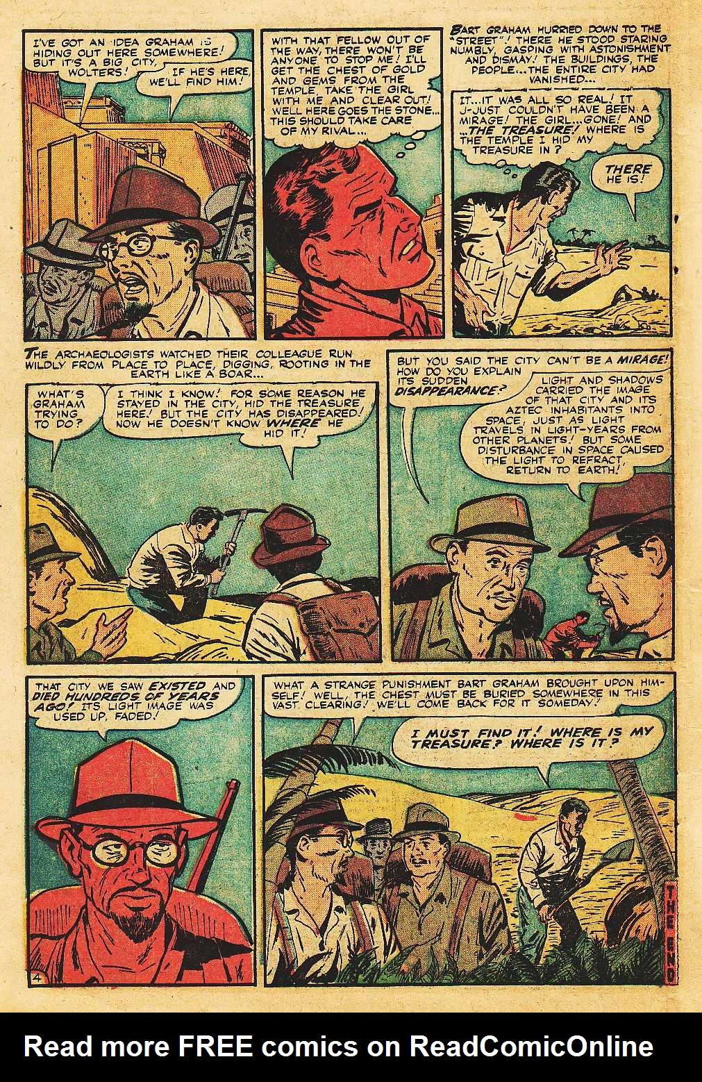 Read online Mystery Tales comic -  Issue #52 - 27