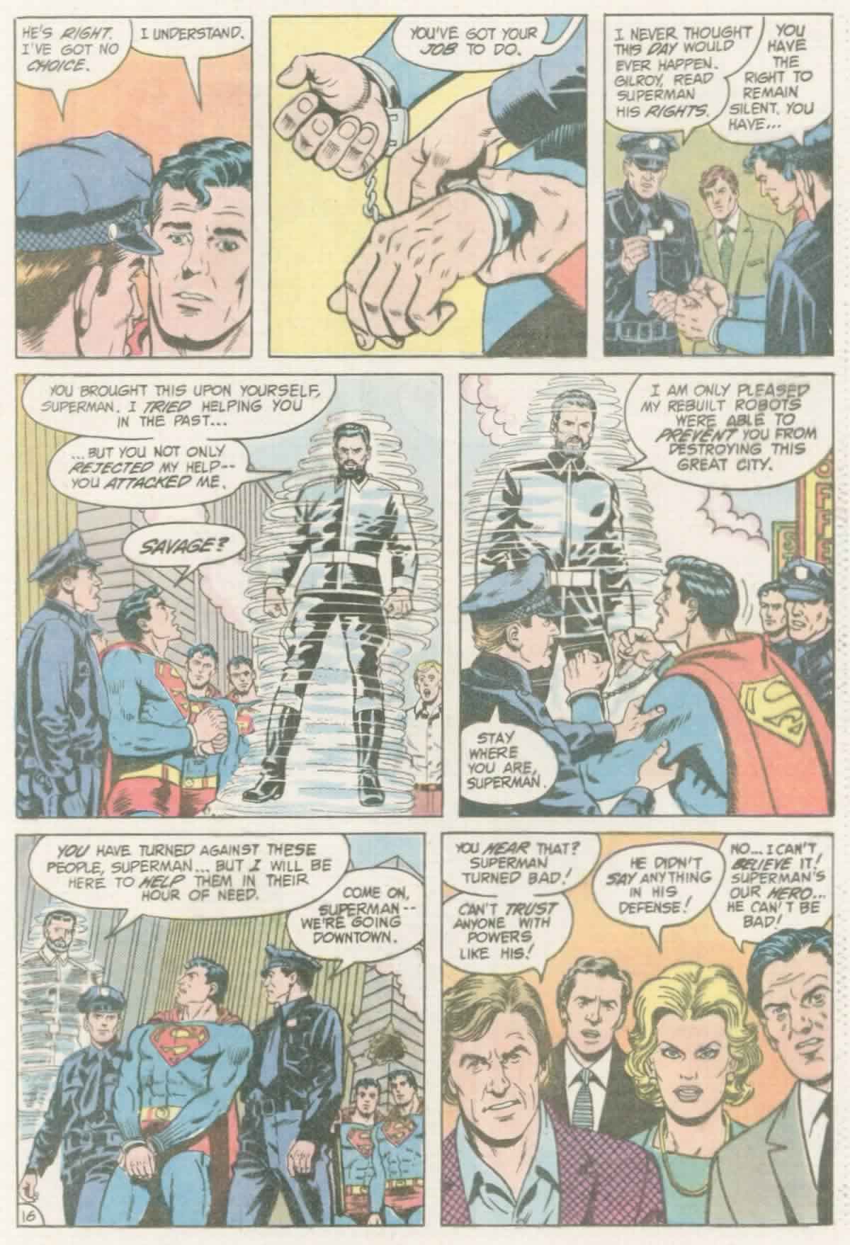 Read online Action Comics (1938) comic -  Issue #556 - 17