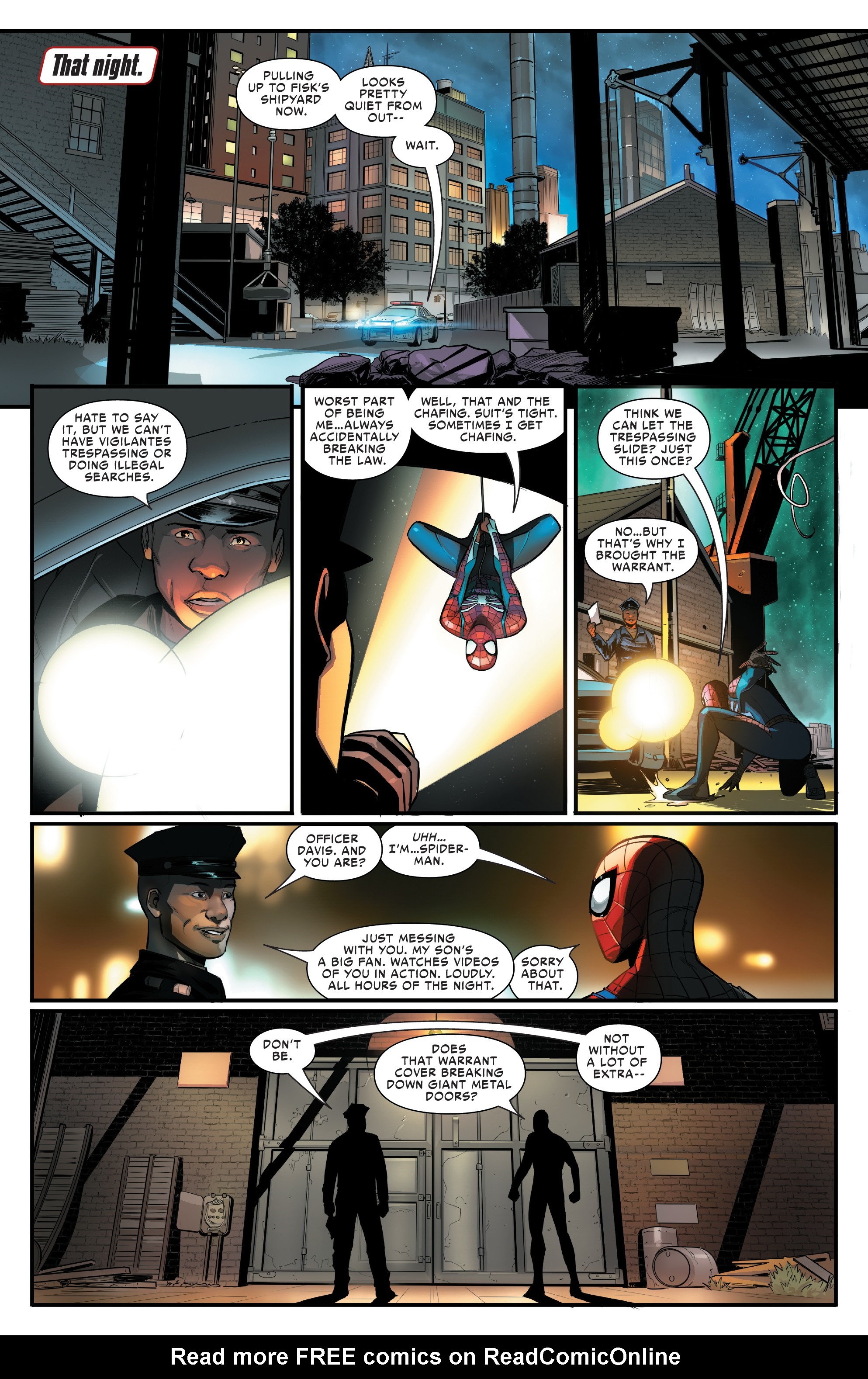 Read online Marvel's Spider-Man: City At War comic -  Issue #2 - 7