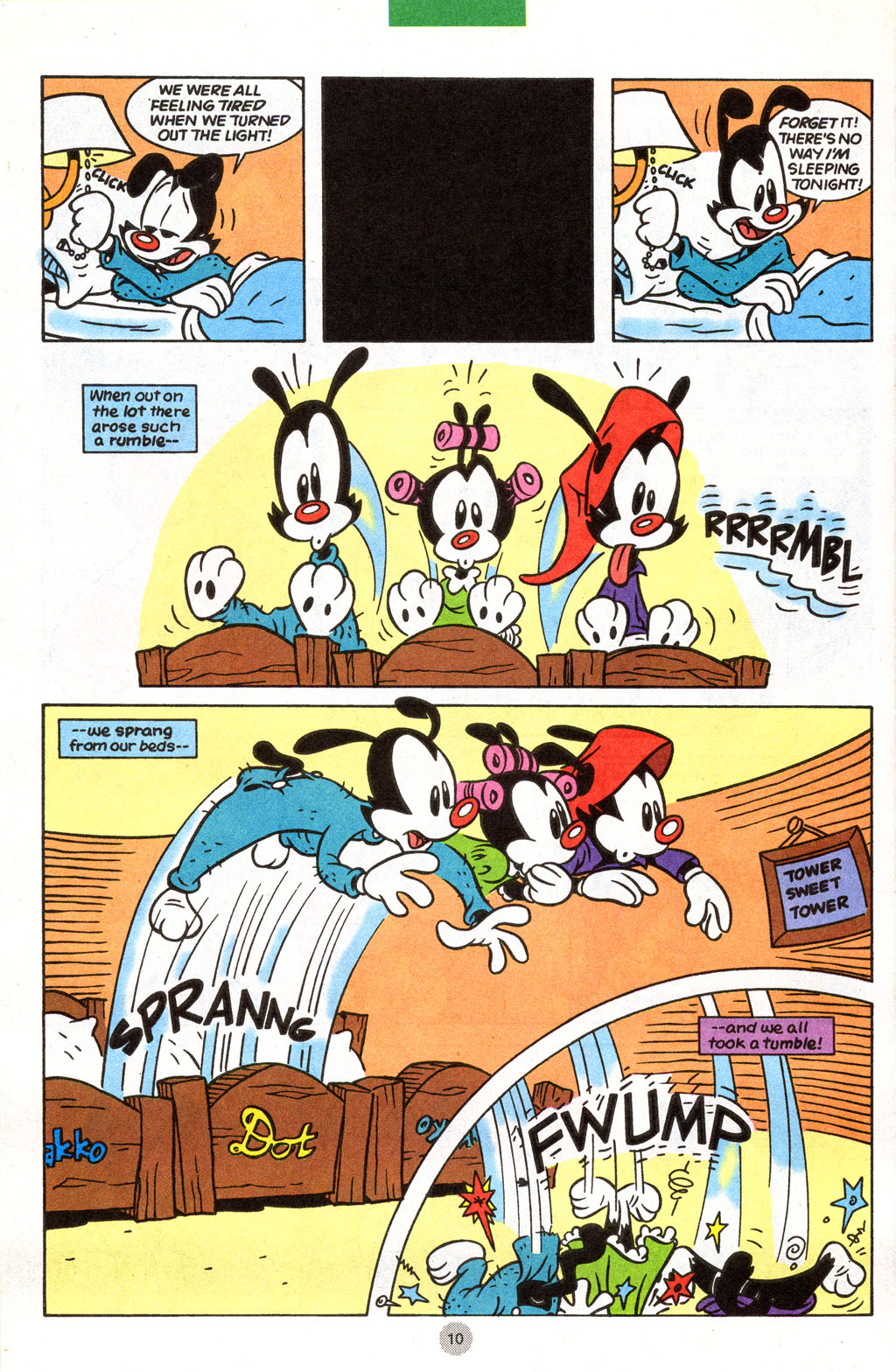 Read online Animaniacs:  A Christmas Special comic -  Issue # Full - 9