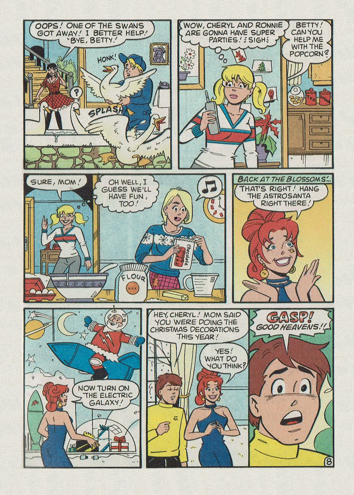 Read online Archie's Holiday Fun Digest comic -  Issue #9 - 31