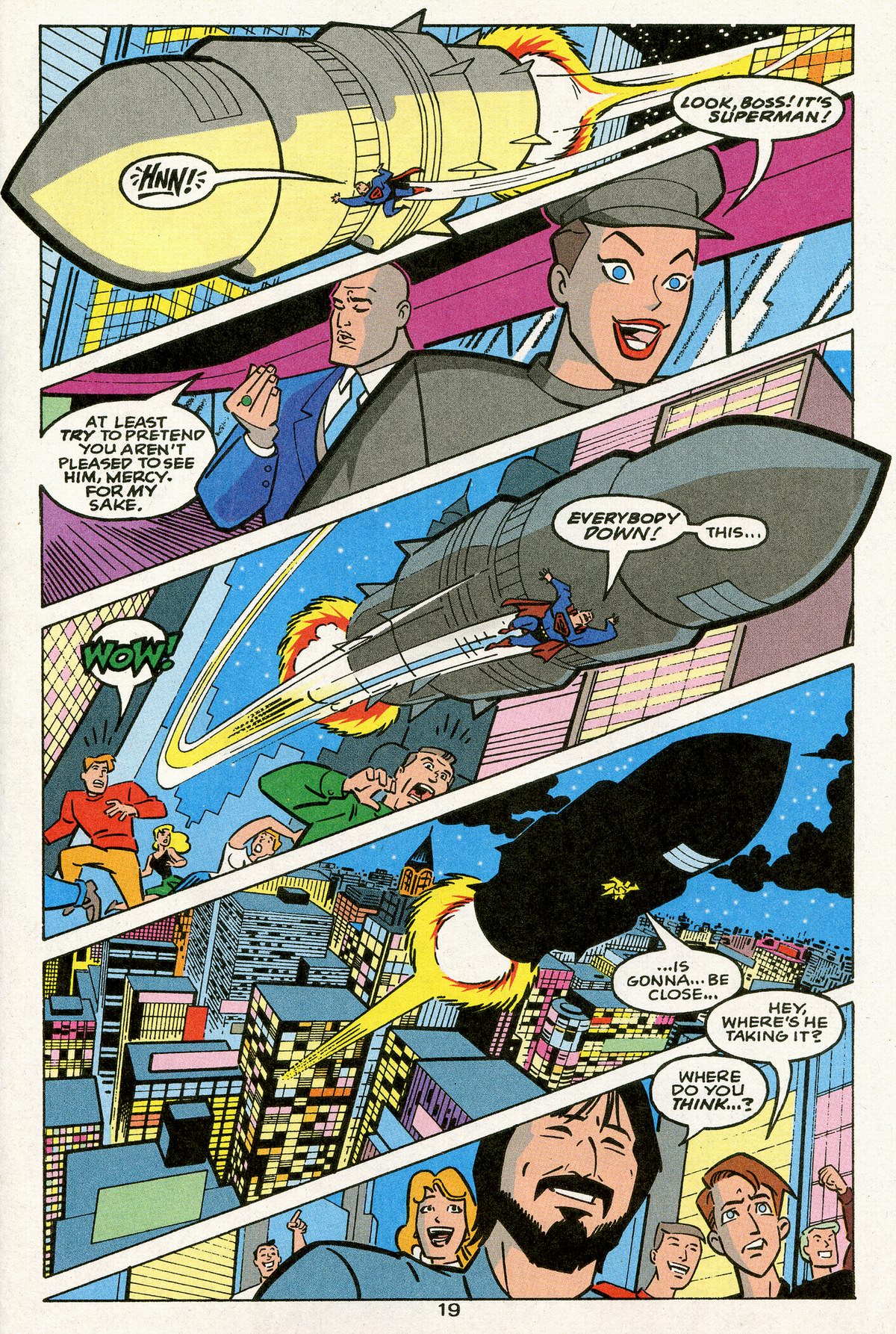 Read online Superman Adventures comic -  Issue #23 - 20