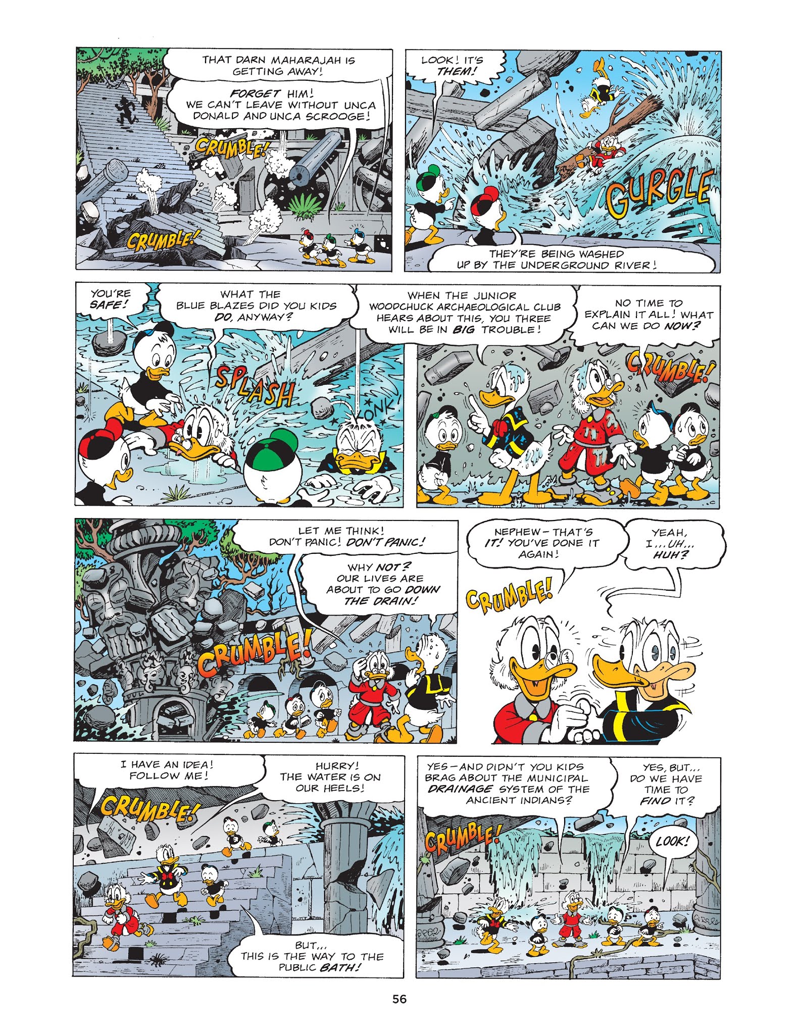 Read online Walt Disney Uncle Scrooge and Donald Duck: The Don Rosa Library comic -  Issue # TPB 7 (Part 1) - 57