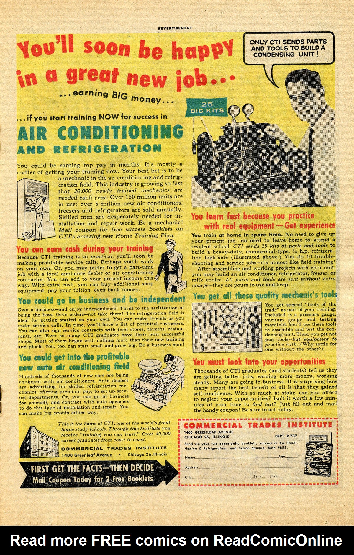 Read online Our Army at War (1952) comic -  Issue #99 - 19