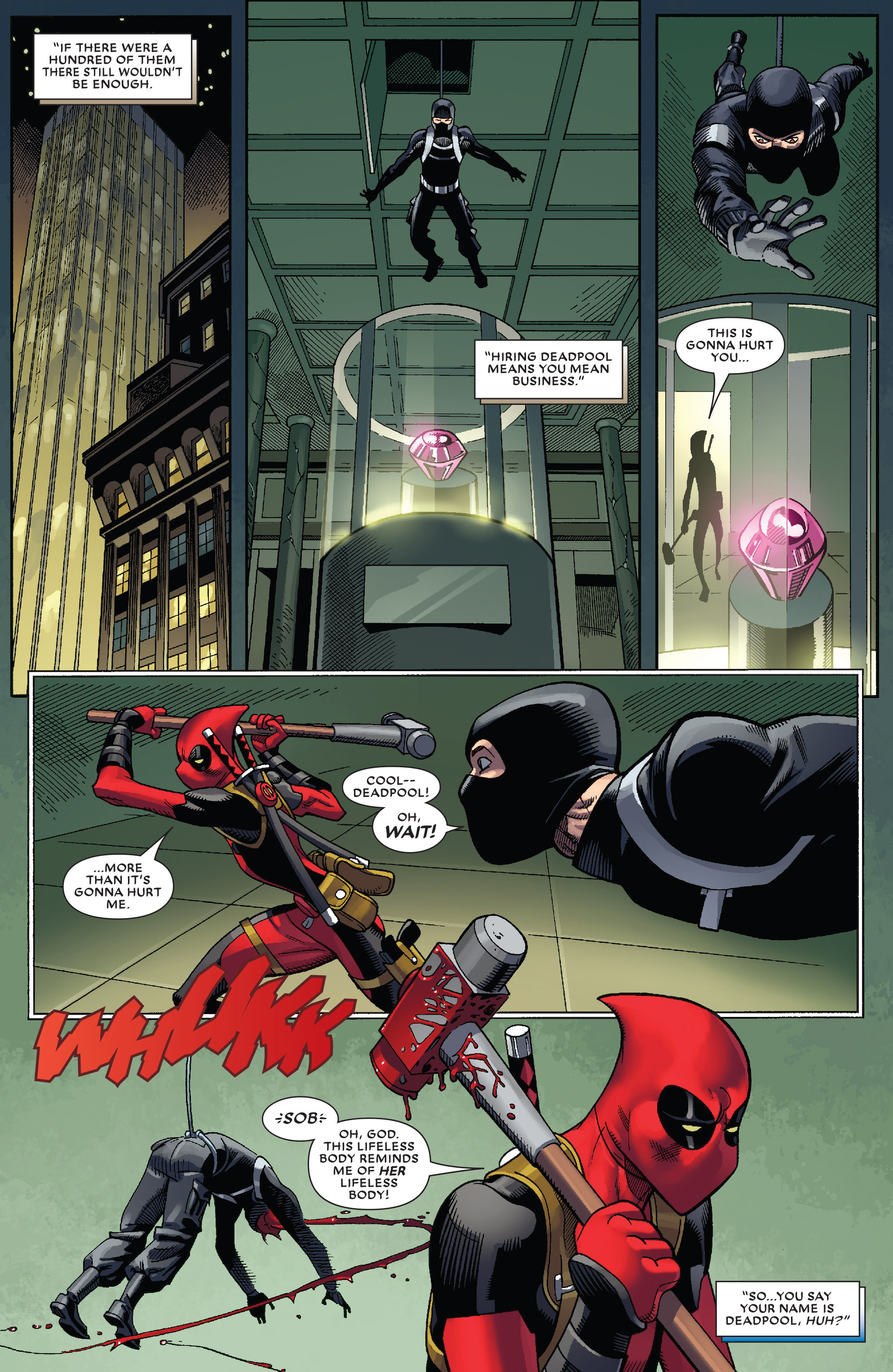 Read online Deadpool (2016) comic -  Issue #1 - 11