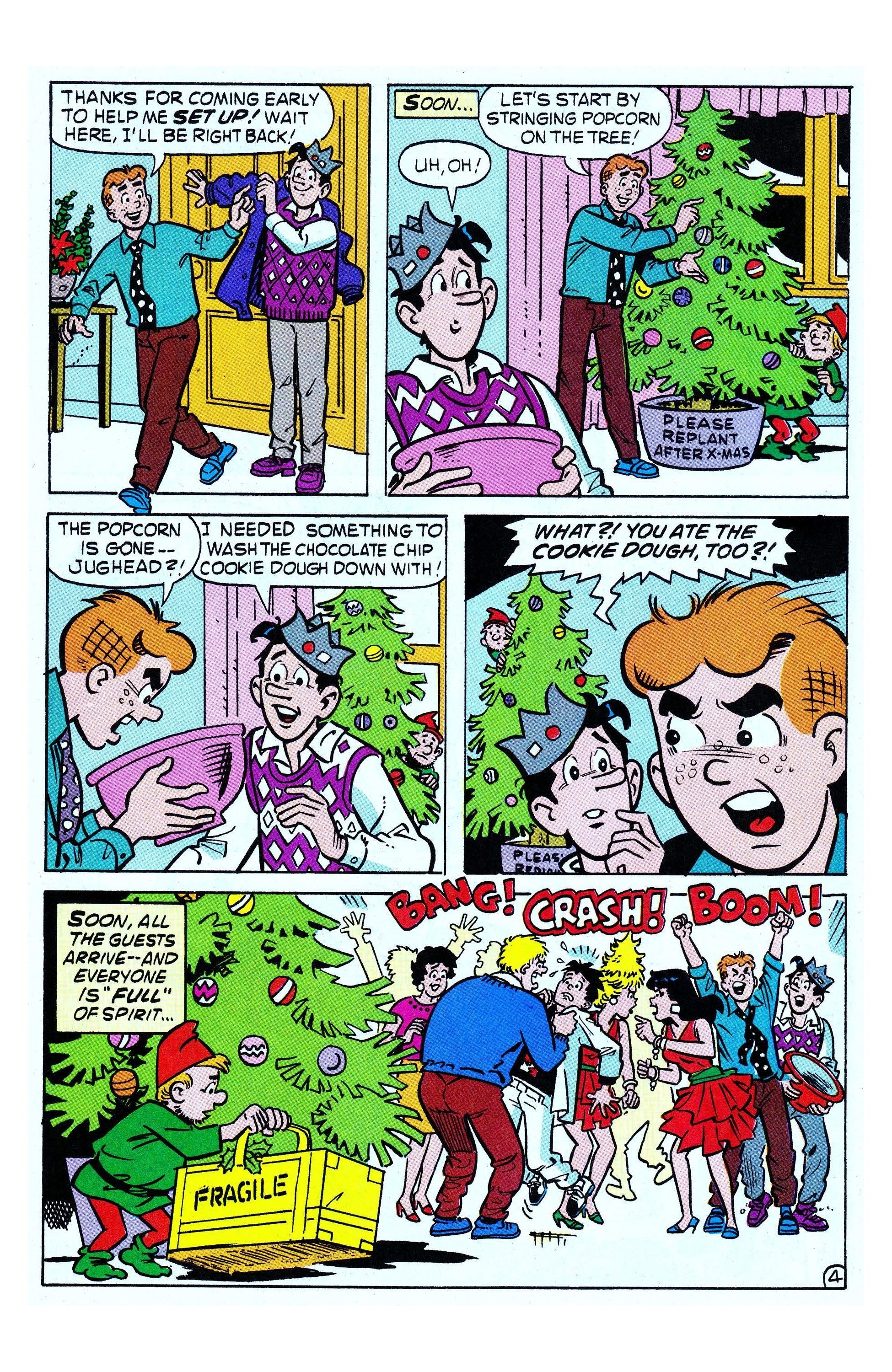 Read online Archie (1960) comic -  Issue #407 - 32