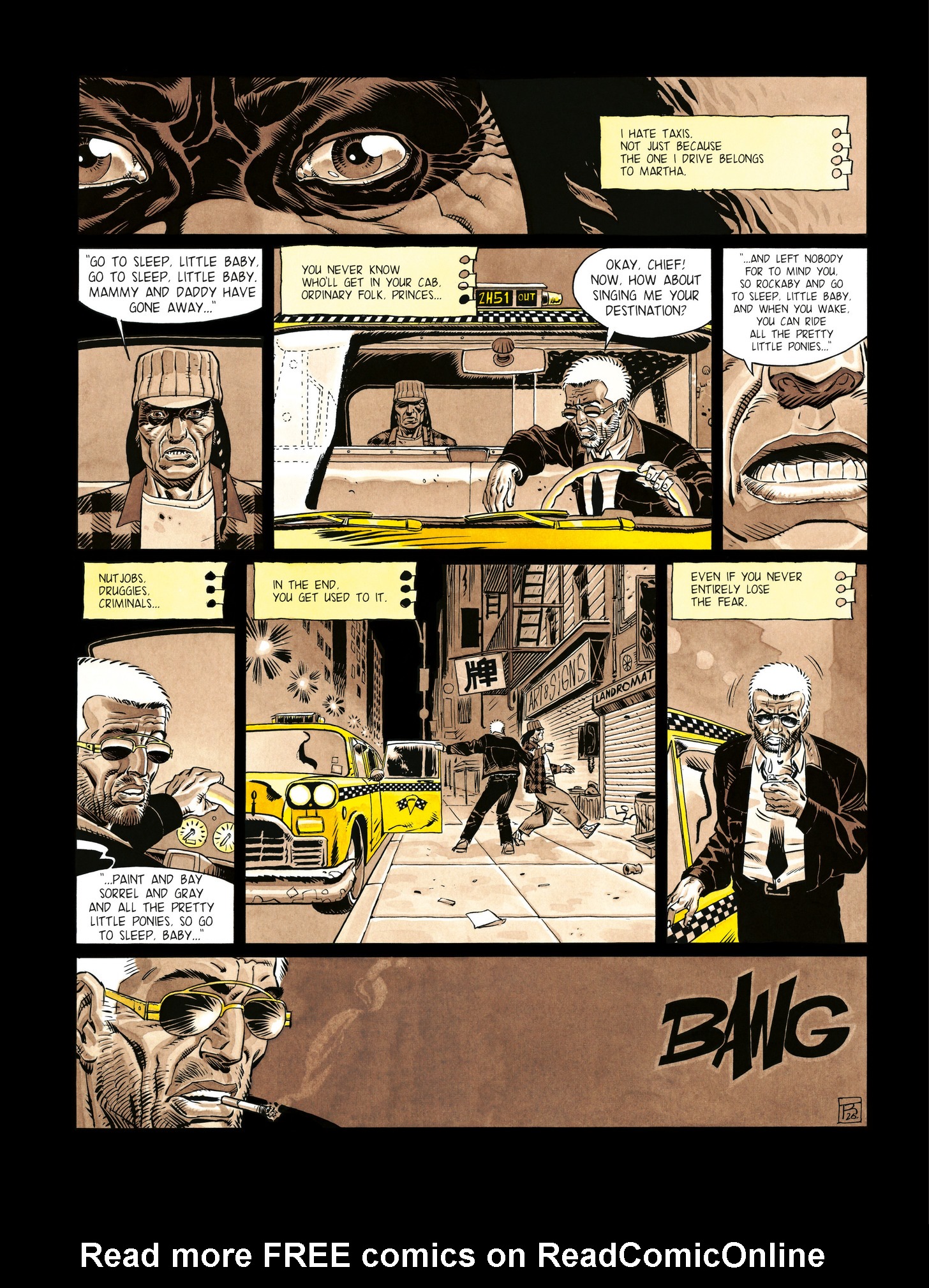 Read online Lethal Lullaby comic -  Issue #1 - 28