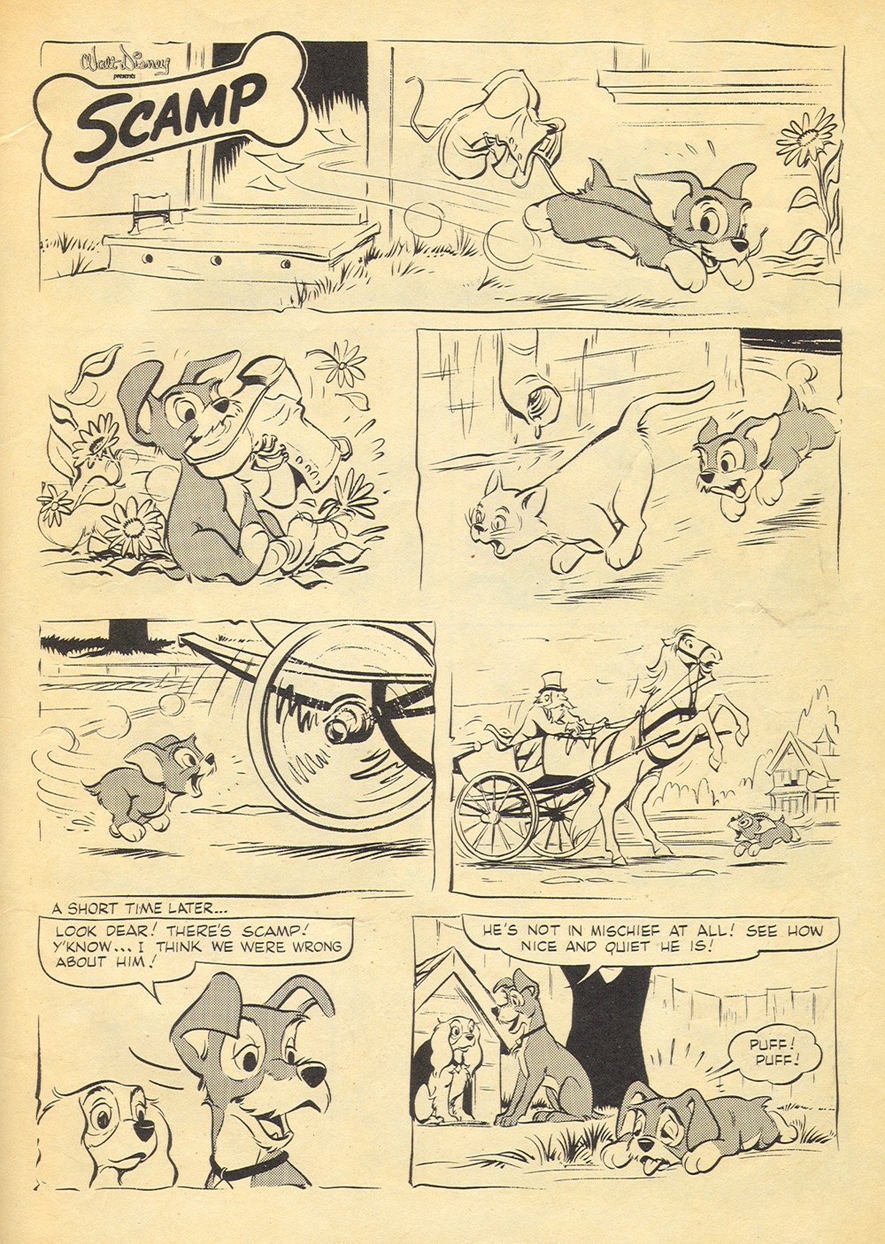 Read online Four Color Comics comic -  Issue #703 - 35