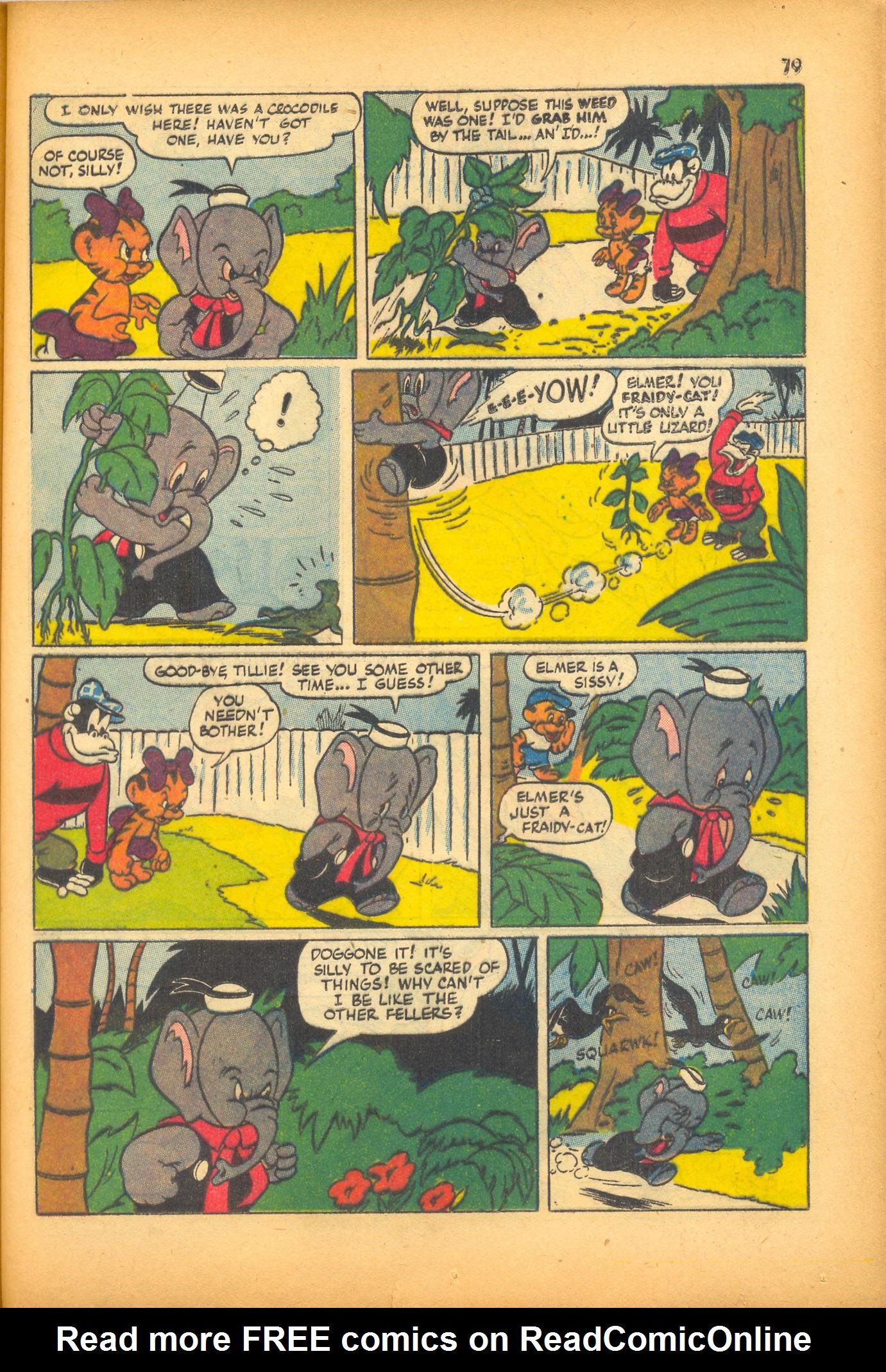 Read online Walt Disney's Silly Symphonies comic -  Issue #2 - 81