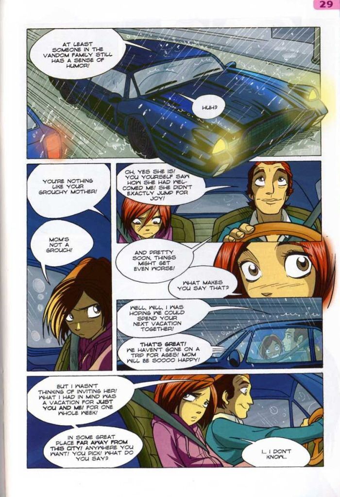 Read online W.i.t.c.h. comic -  Issue #26 - 15