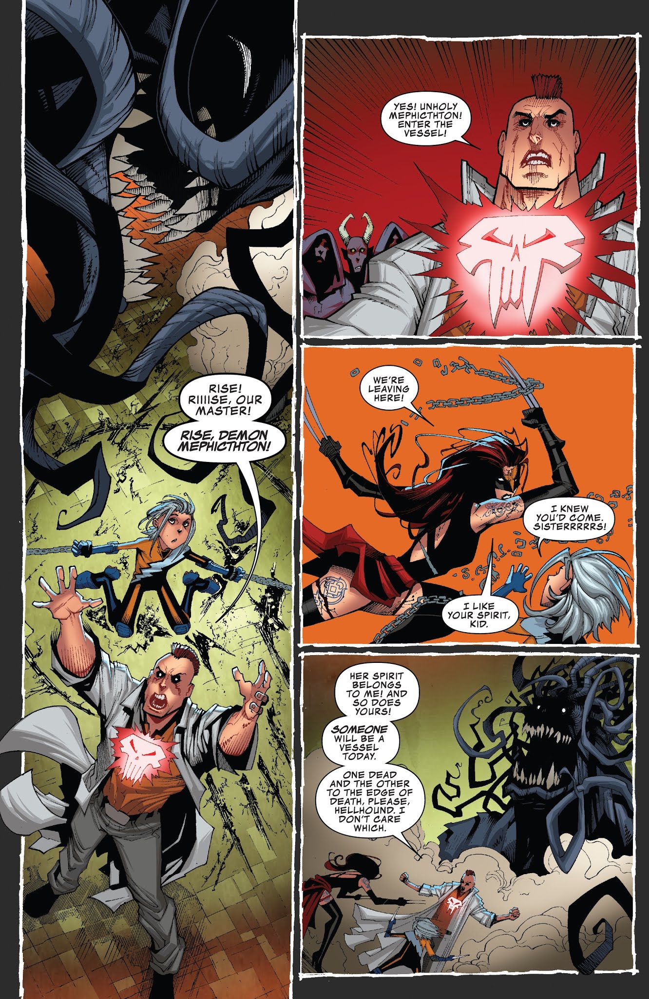 Read online Infinity Wars: Weapon Hex comic -  Issue #2 - 11