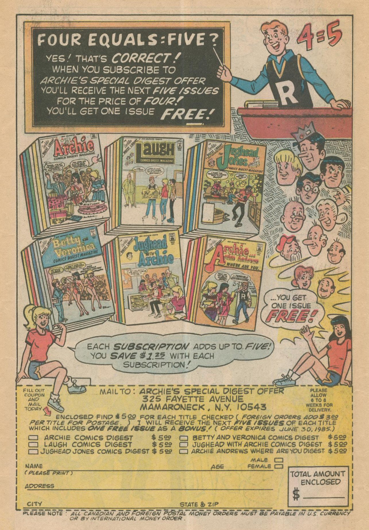 Read online Jughead (1965) comic -  Issue #340 - 34
