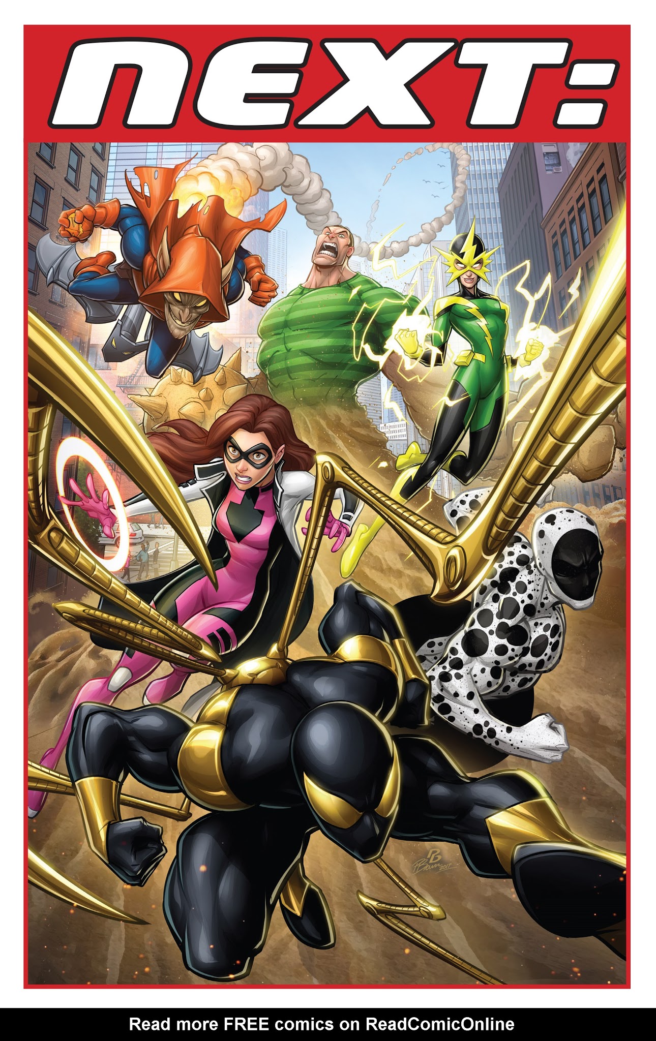 Read online Spider-Man (2016) comic -  Issue #21 - 21