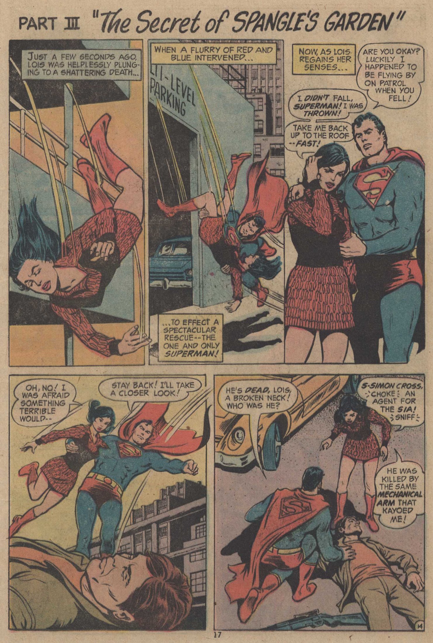 Read online The Superman Family comic -  Issue #166 - 17