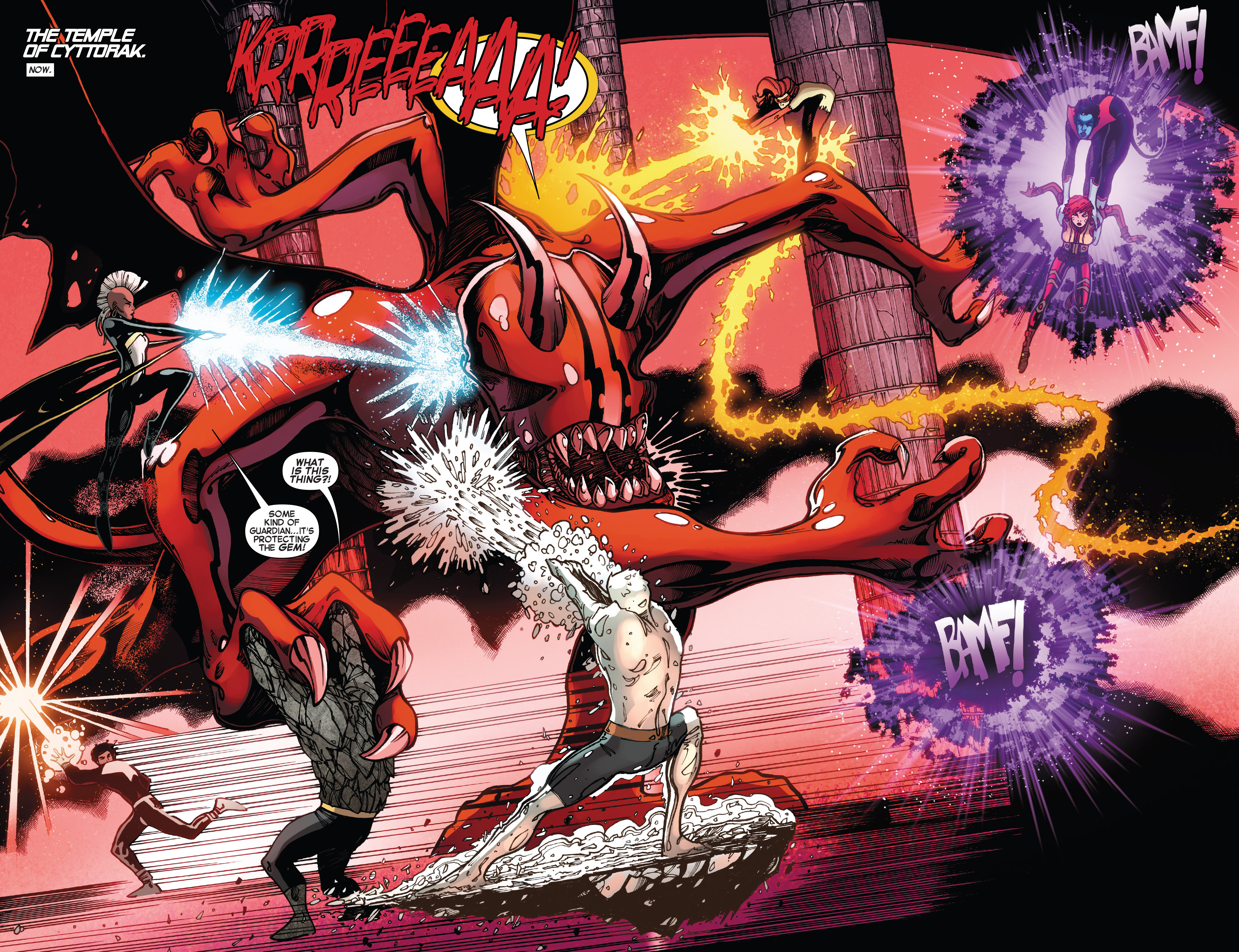 Read online Amazing X-Men (2014) comic -  Issue #16 - 6
