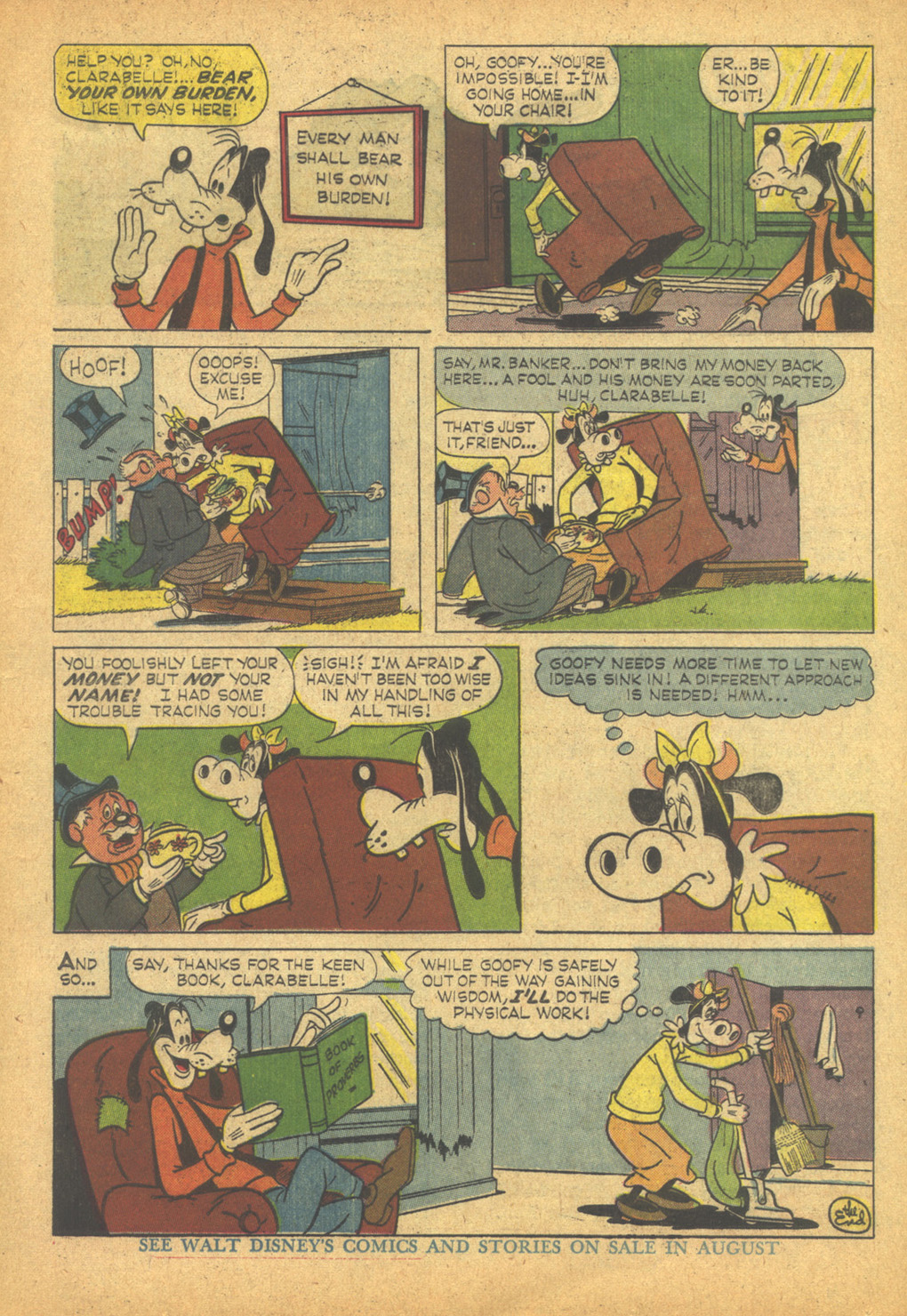 Read online Walt Disney's Donald Duck (1952) comic -  Issue #97 - 17