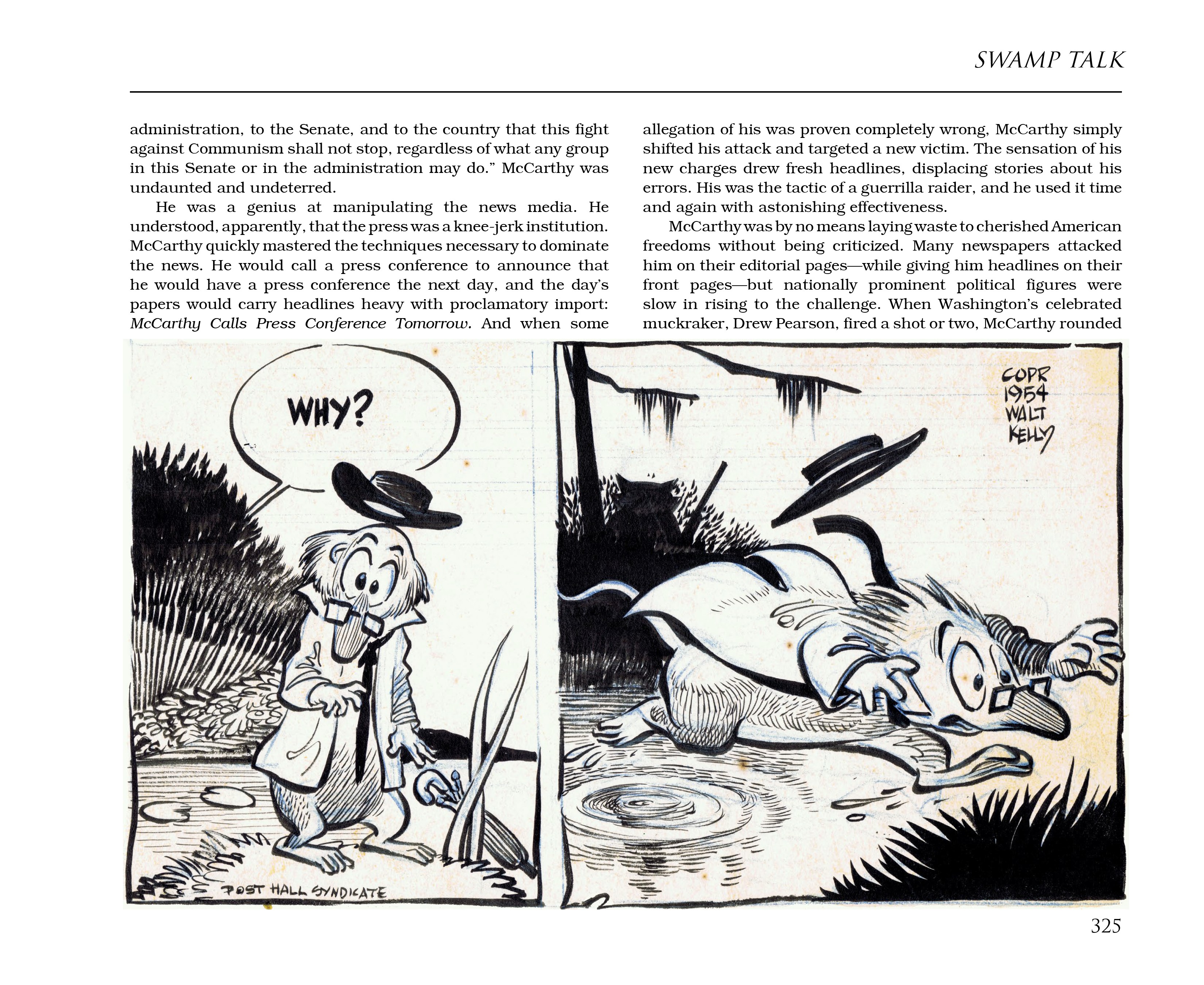 Read online Pogo by Walt Kelly: The Complete Syndicated Comic Strips comic -  Issue # TPB 3 (Part 4) - 37
