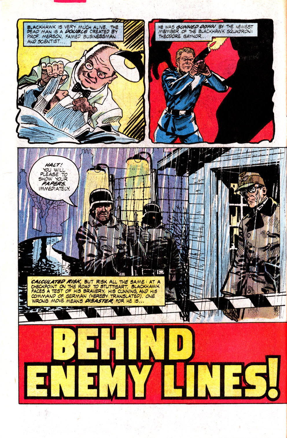 Blackhawk (1957) Issue #267 #158 - English 4