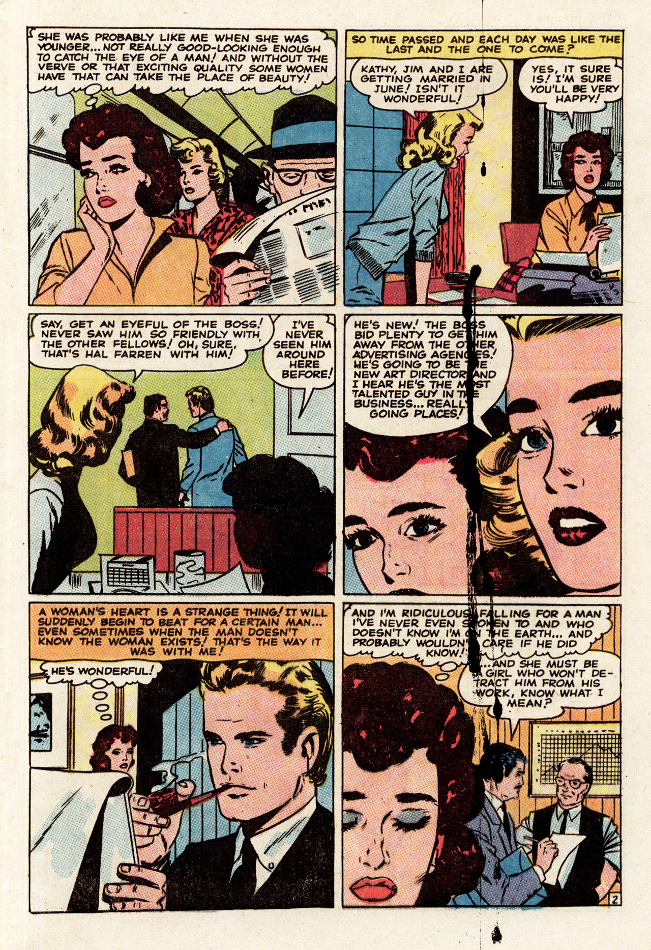 Read online Our Love Story comic -  Issue #14 - 29