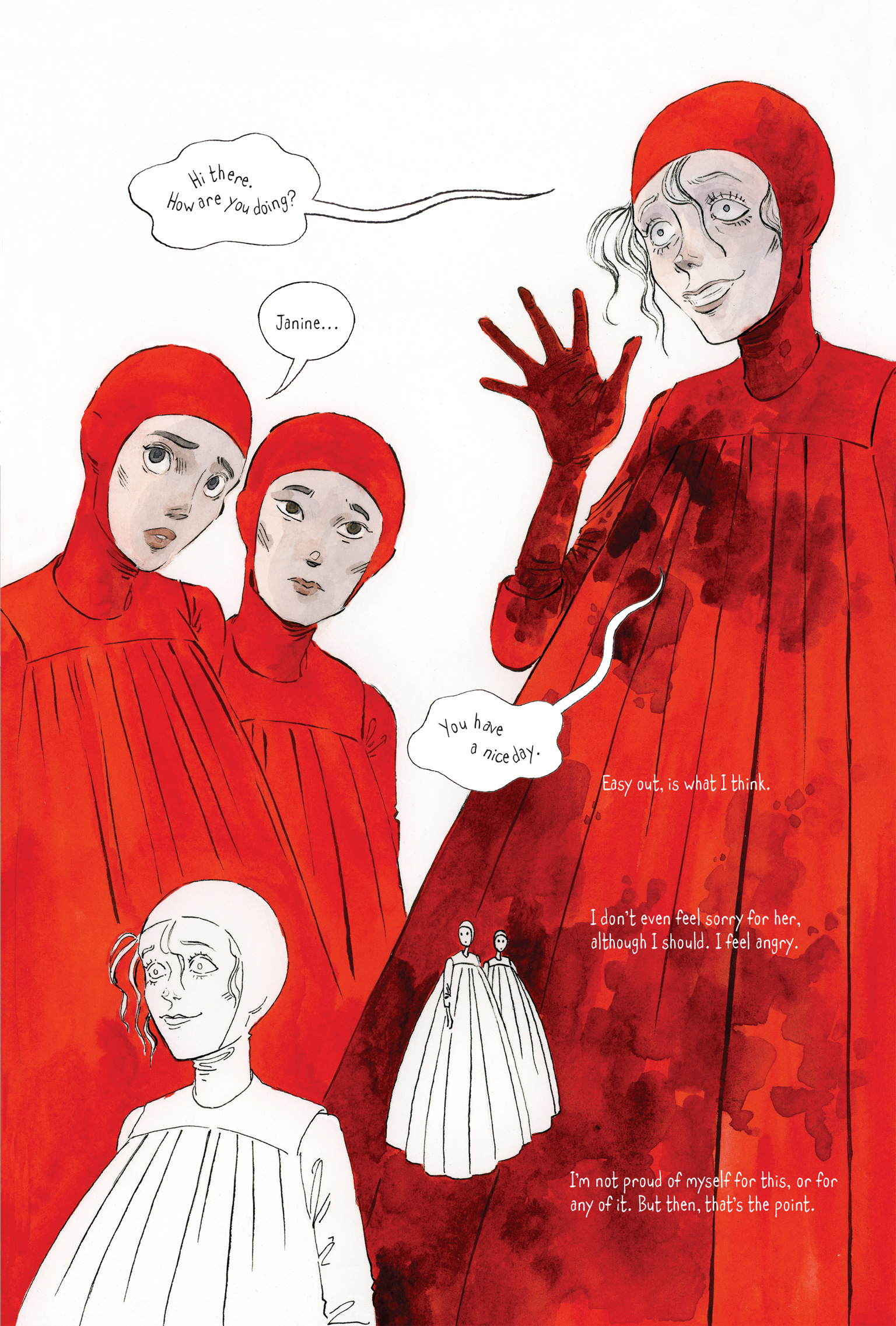 Read online The Handmaid's Tale: The Graphic Novel comic -  Issue # TPB (Part 2) - 109