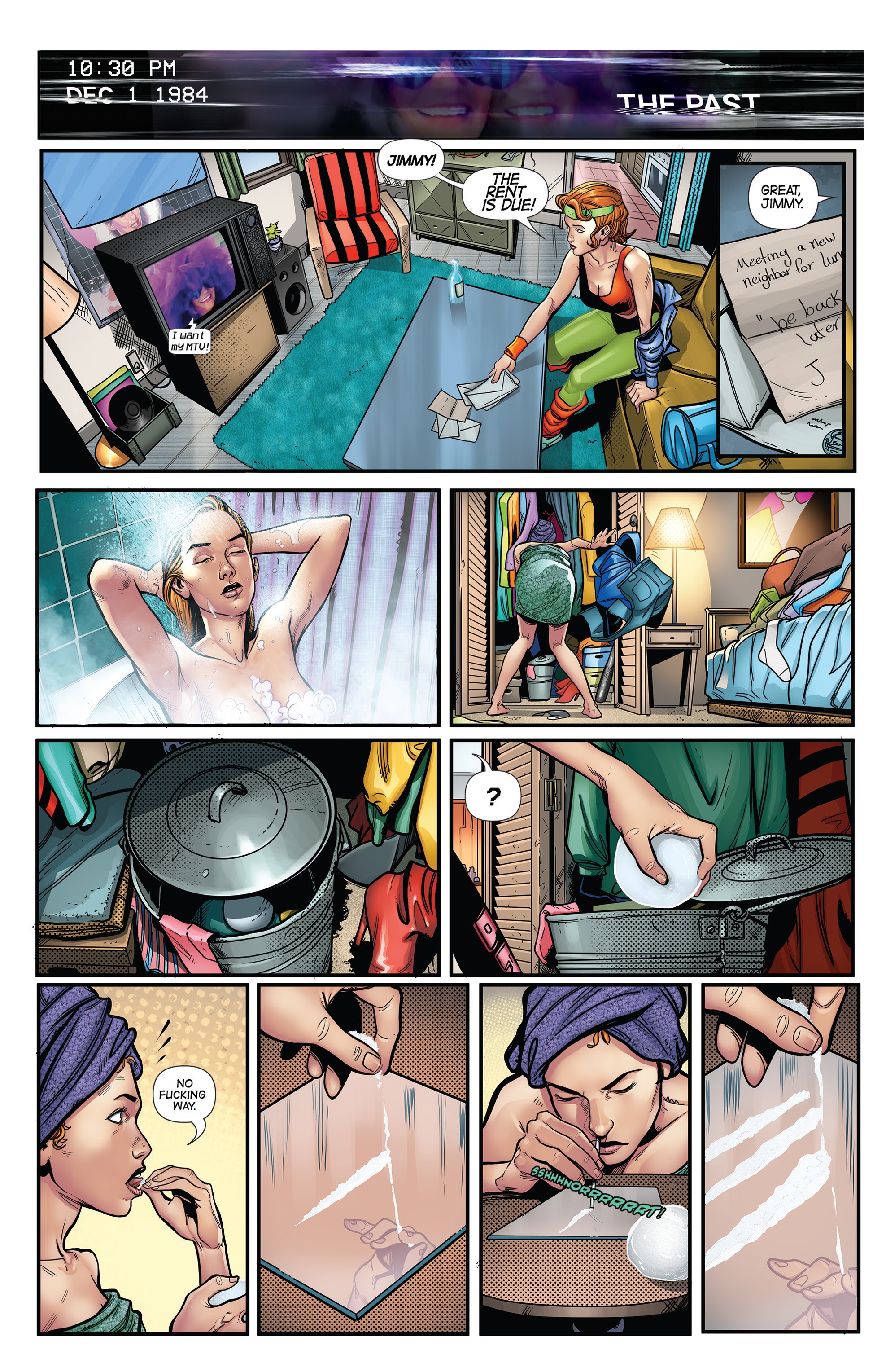 Read online Hot Valley Days and Cocaine Nights comic -  Issue #2 - 29