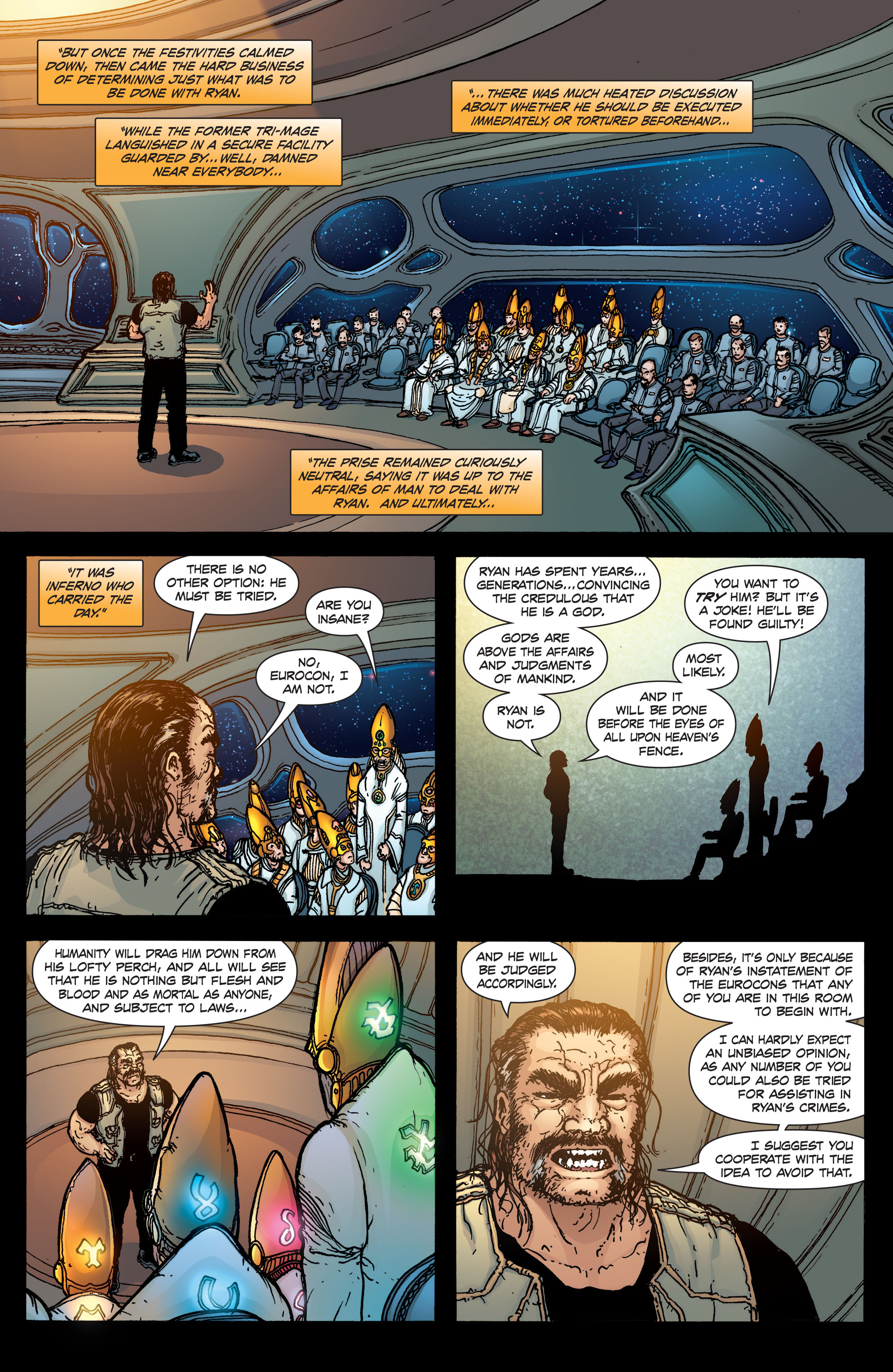 Read online The Amory Wars: In Keeping Secrets of Silent Earth 3 comic -  Issue #6 - 15