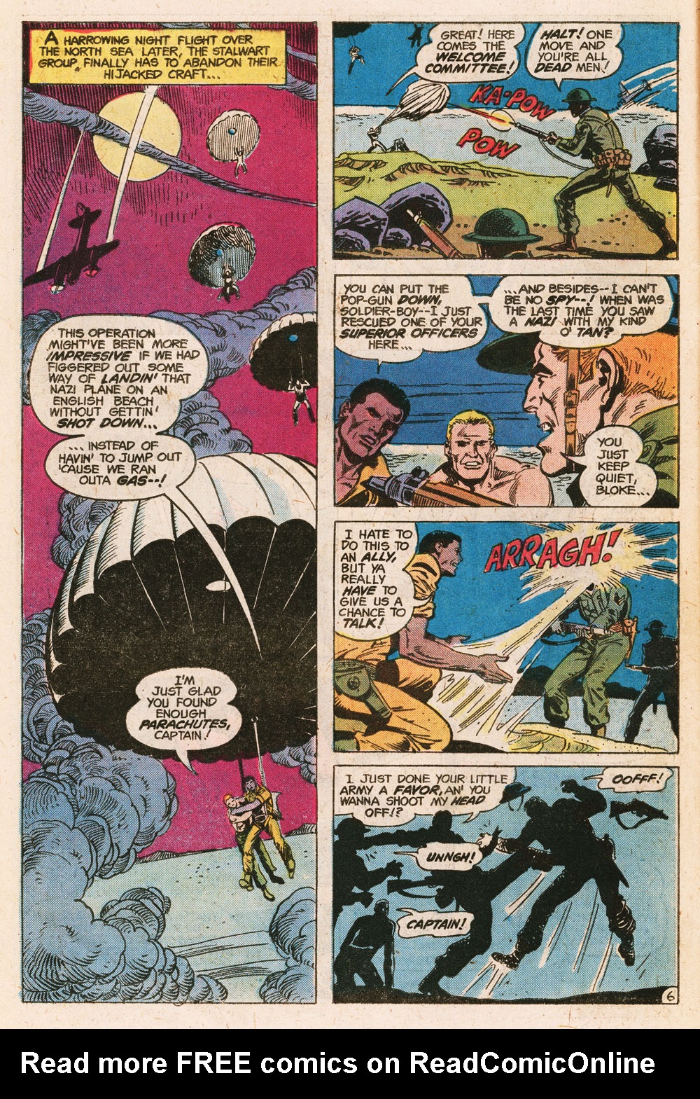 Read online Men of War comic -  Issue #13 - 7