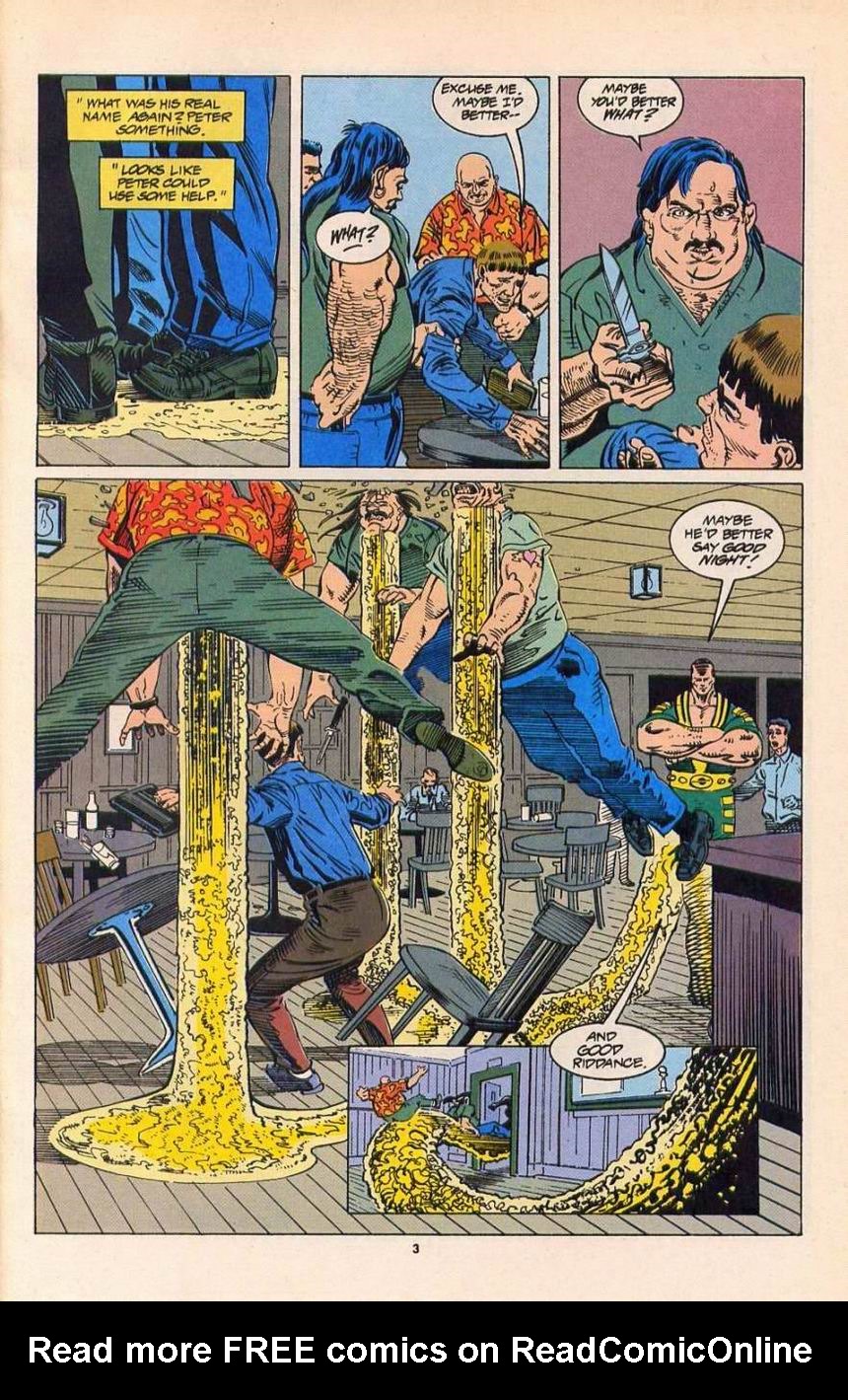 Read online Silver Sable and the Wild Pack comic -  Issue #26 - 4