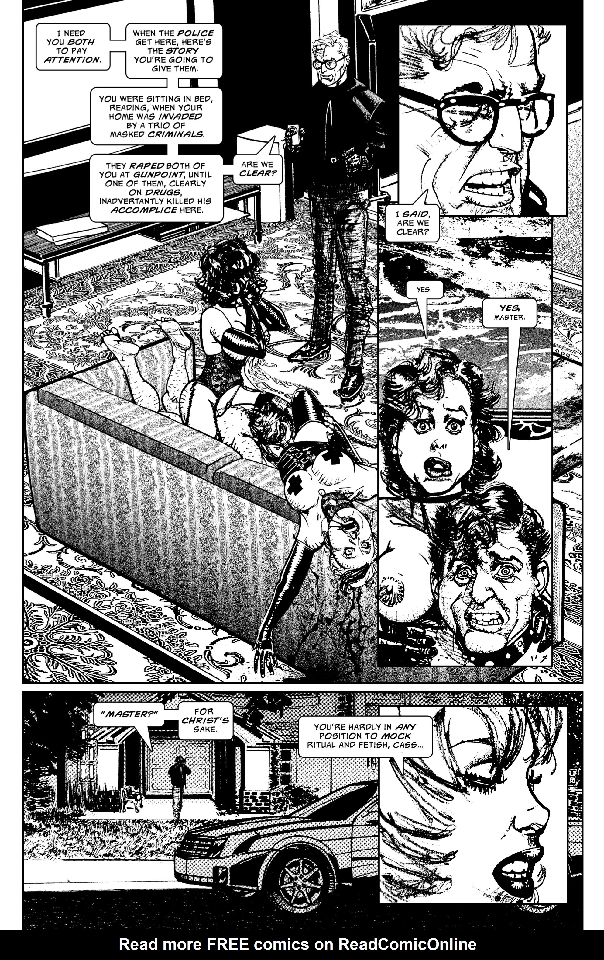 Read online Black Kiss II comic -  Issue # _TPB - 128