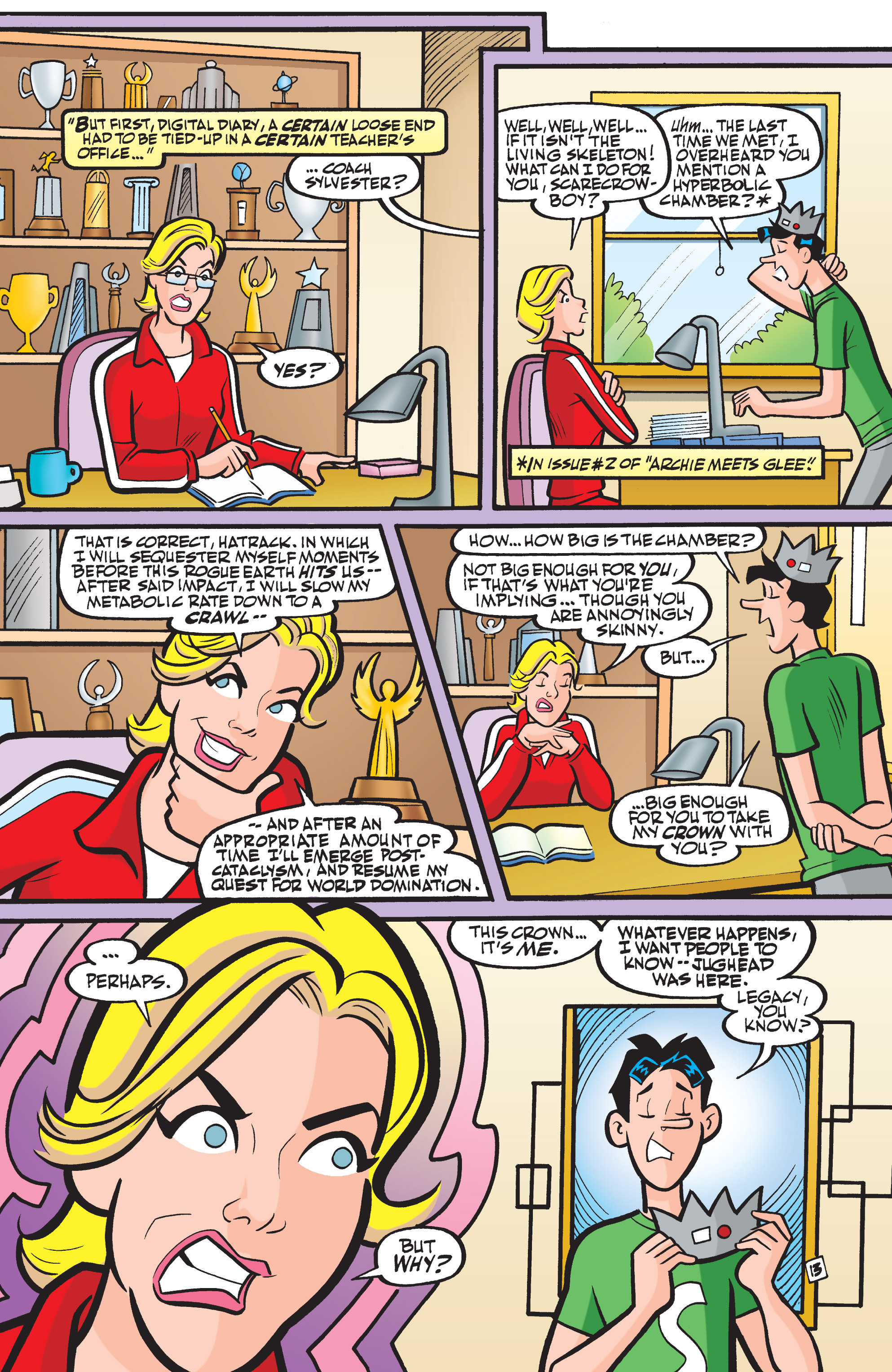 Read online Archie (1960) comic -  Issue #644 - 15