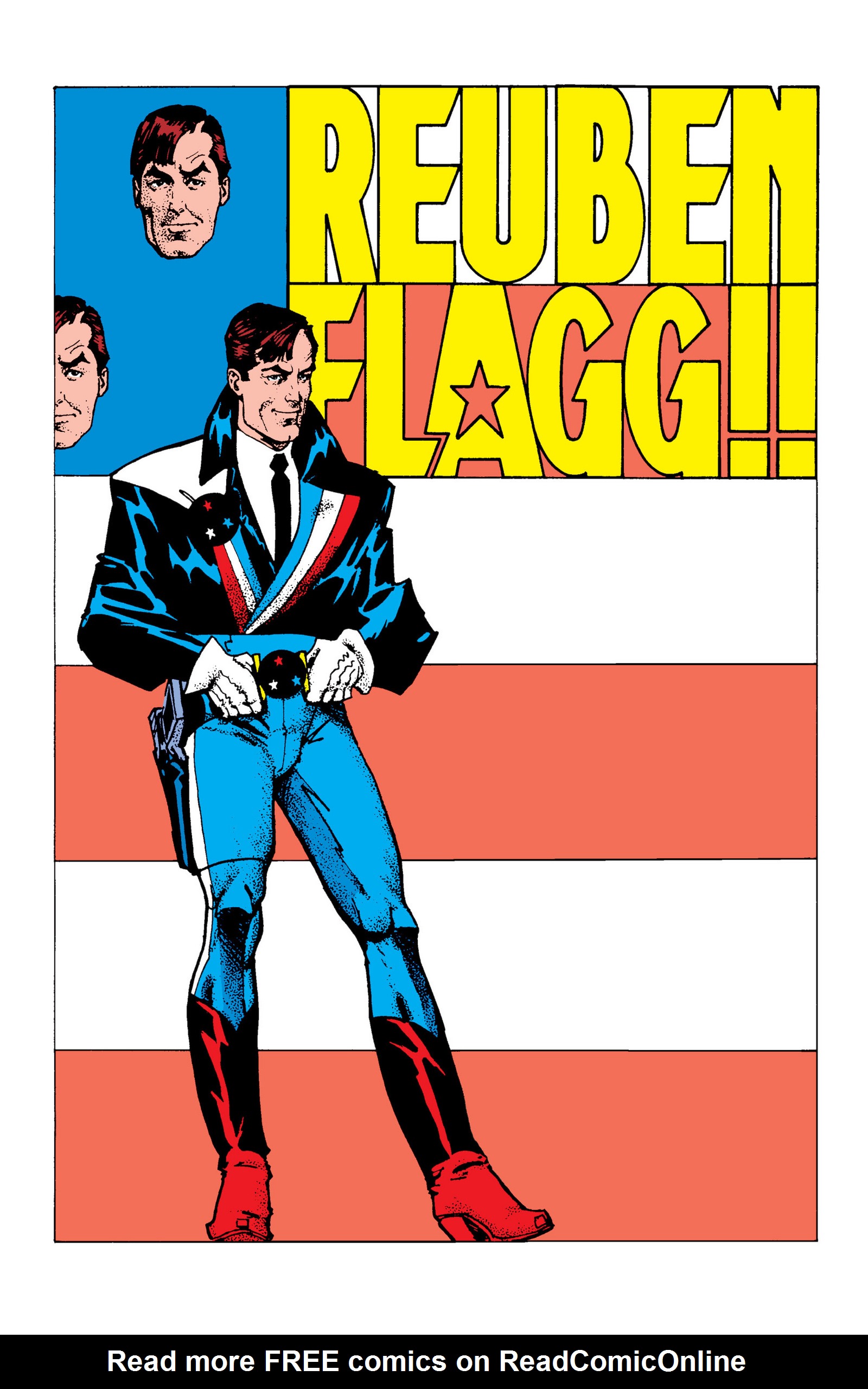 Read online American Flagg! comic -  Issue # _Definitive Collection (Part 1) - 10