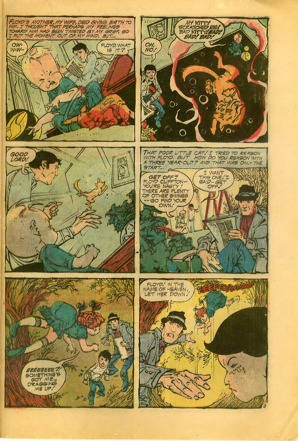 Read online Weird Mystery Tales comic -  Issue #9 - 25