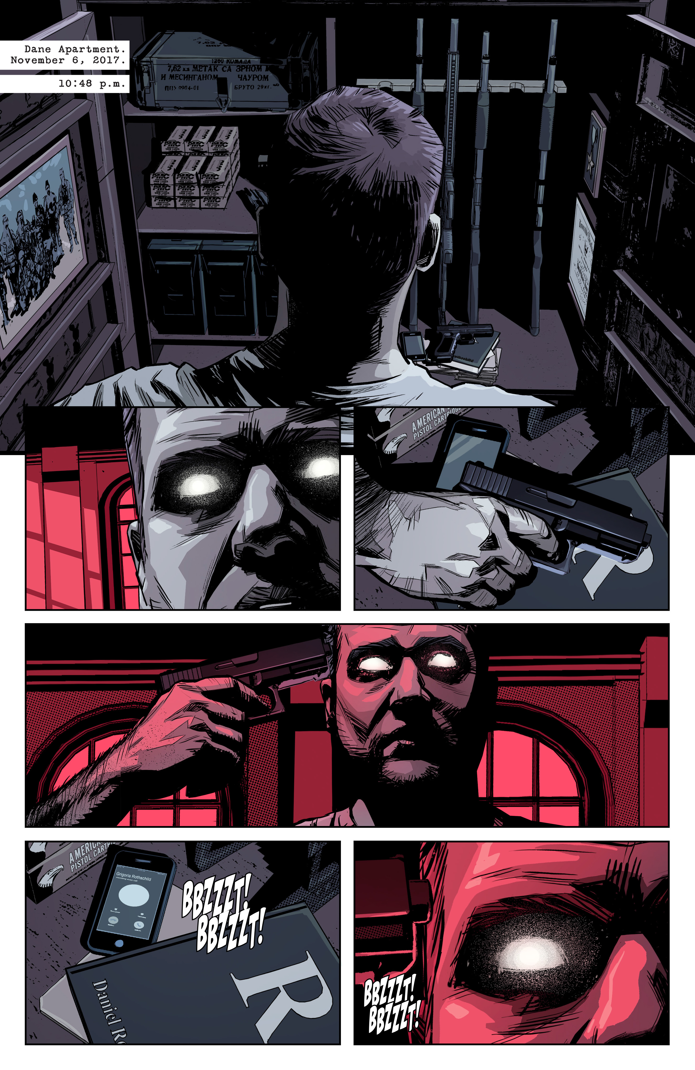 Read online The Black Monday Murders comic -  Issue #5 - 28