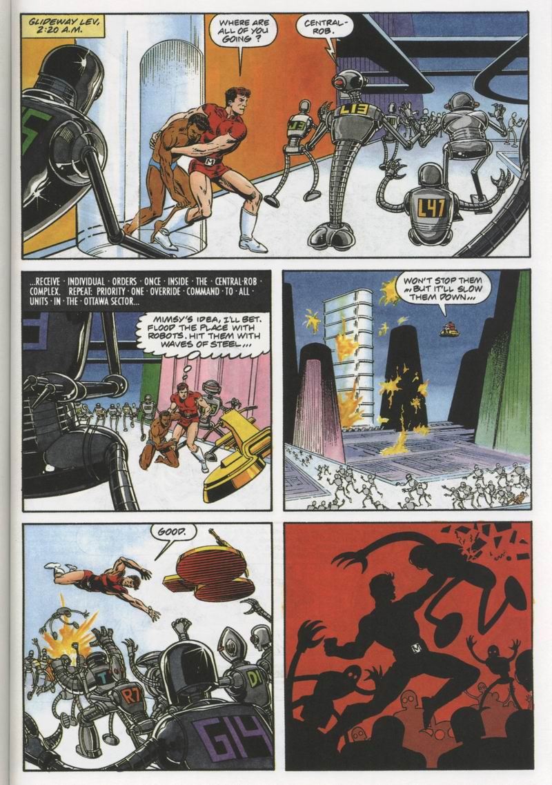 Read online Magnus Robot Fighter (1991) comic -  Issue #3 - 19