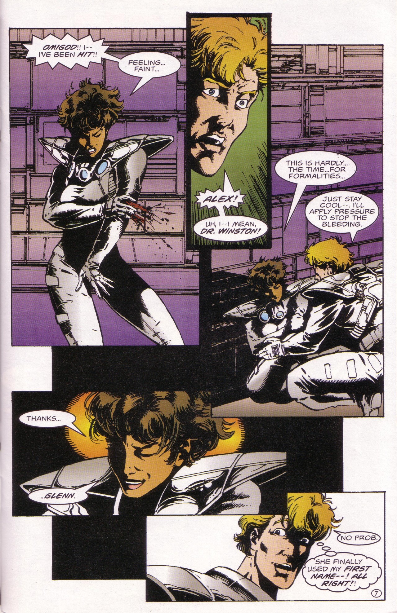 Read online Zen Intergalactic Ninja Color comic -  Issue #6 - 9