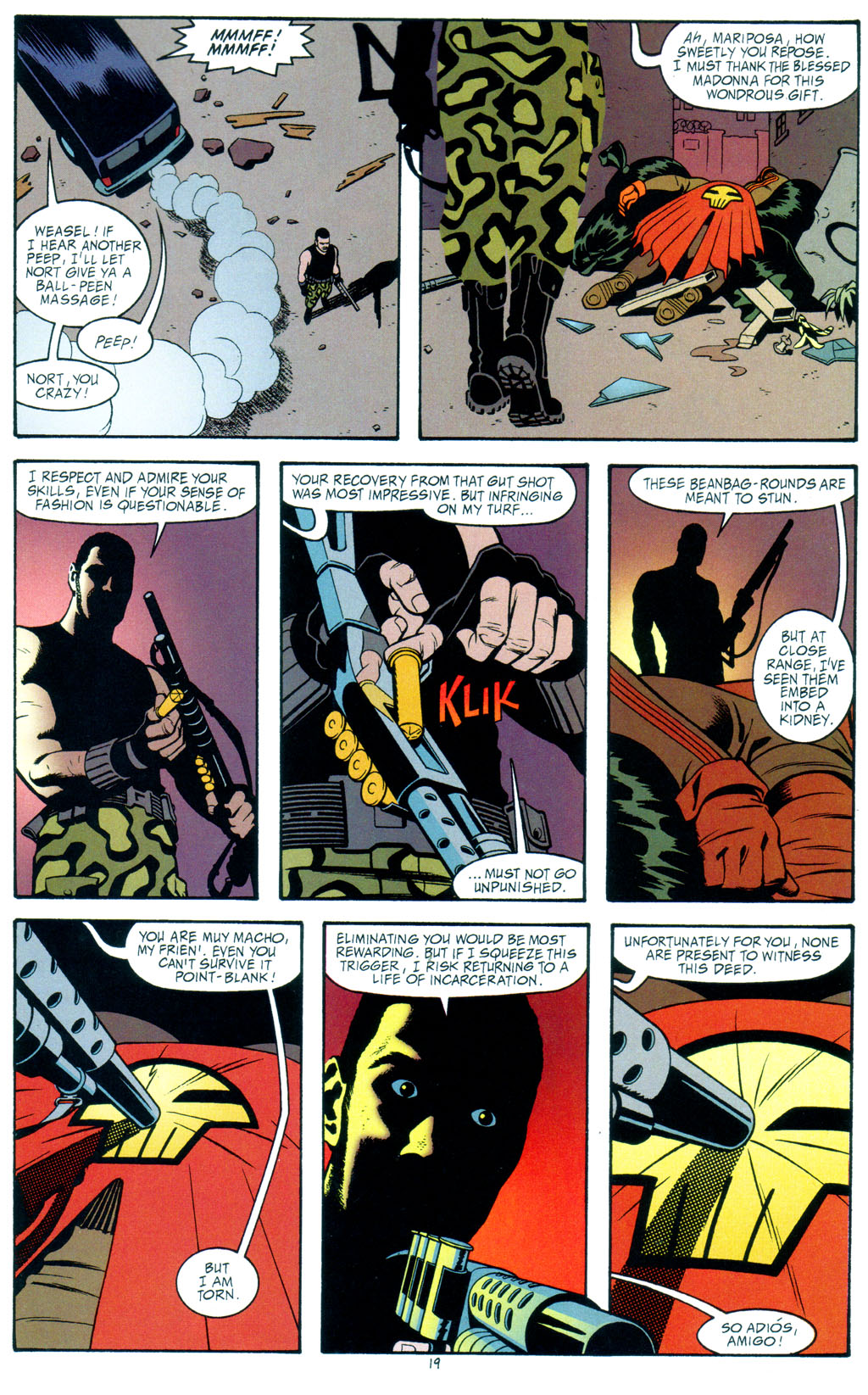 Read online The Moth comic -  Issue #1 - 21