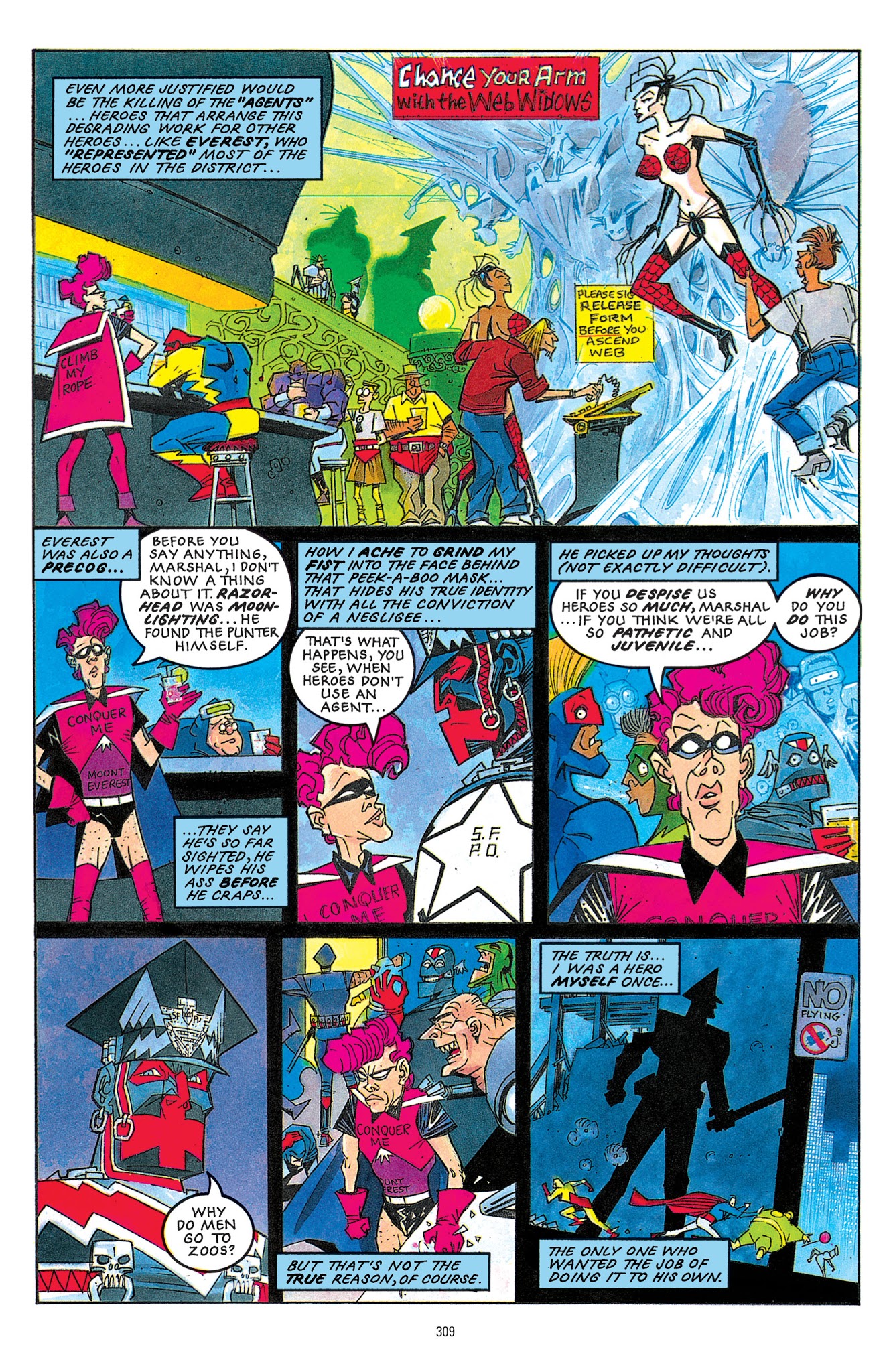 Read online Marshal Law: The Deluxe Edition comic -  Issue # TPB - 308