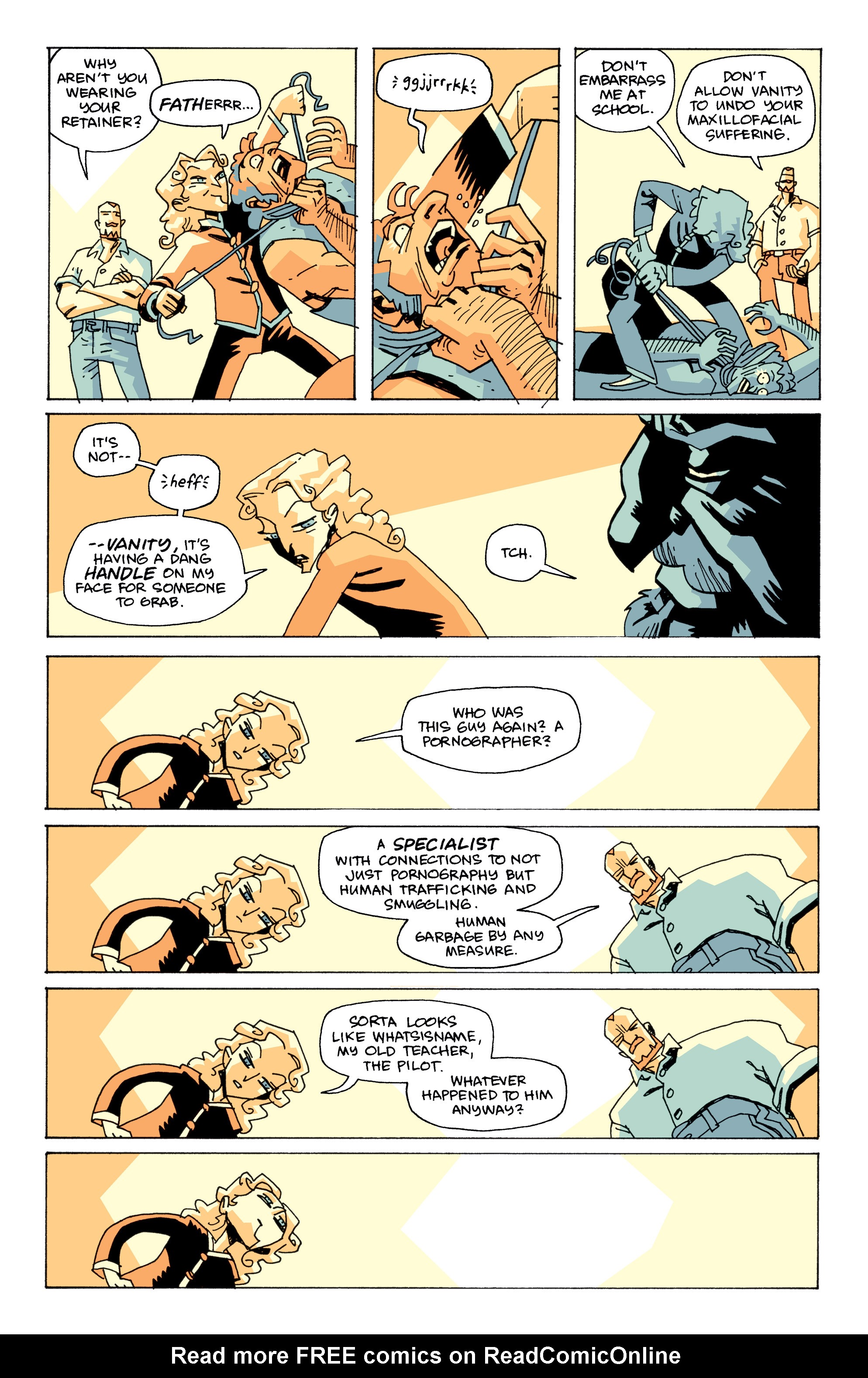 Read online Casanova: Acedia comic -  Issue #8 - 7
