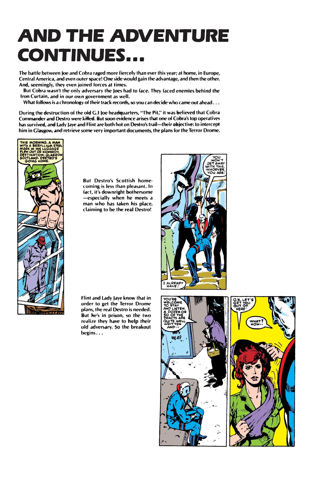 G.I. Joe: A Real American Hero: Yearbook (2021) issue 4 - Page 33