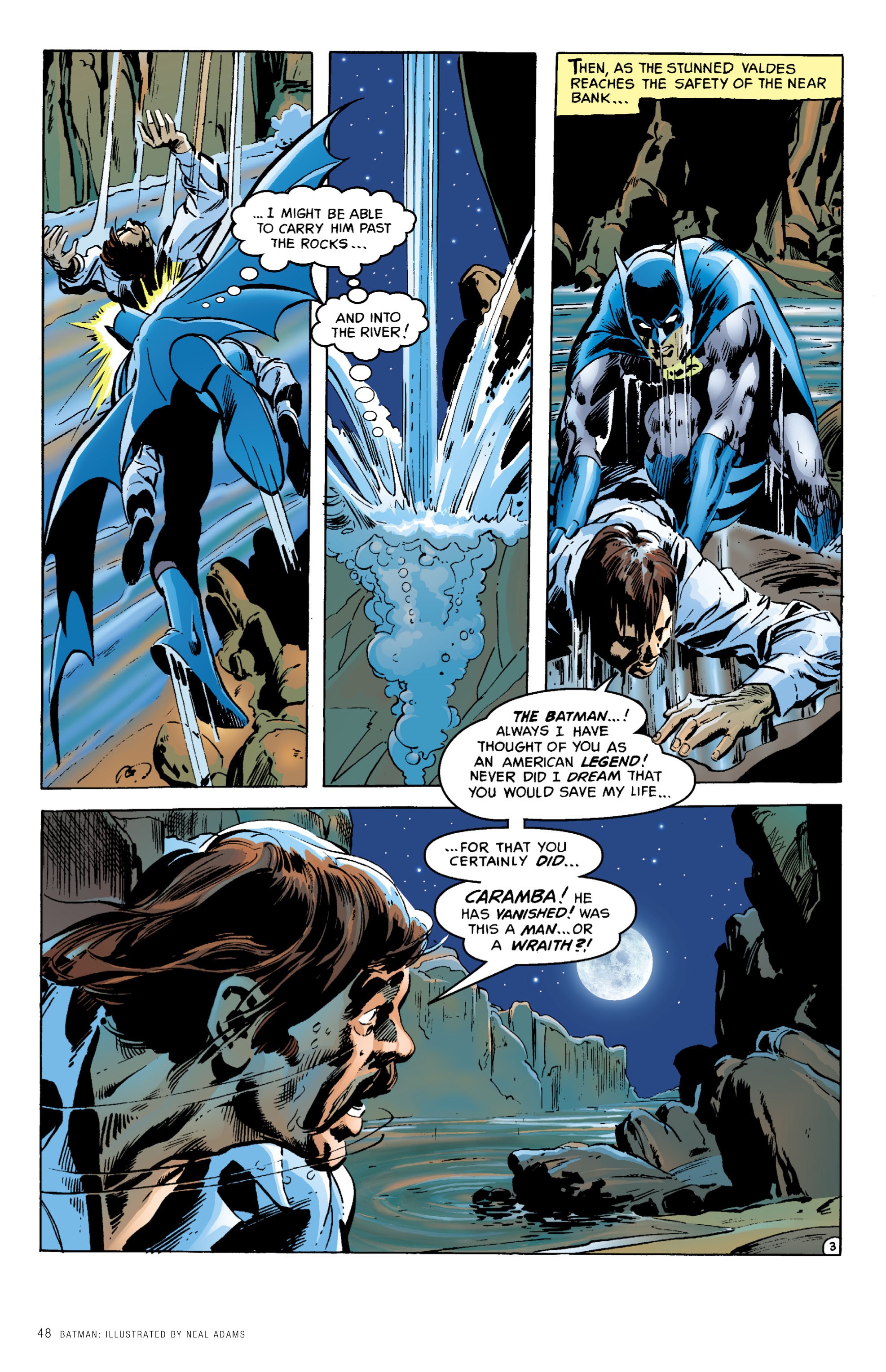Read online Batman Illustrated by Neal Adams comic -  Issue # TPB 2 (Part 1) - 46