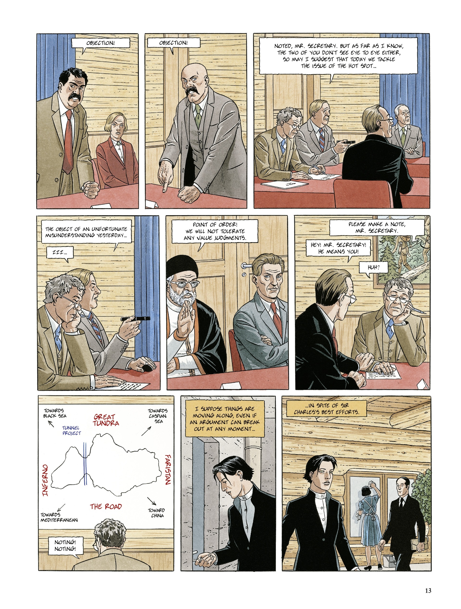 Read online Lena comic -  Issue #3 - 13