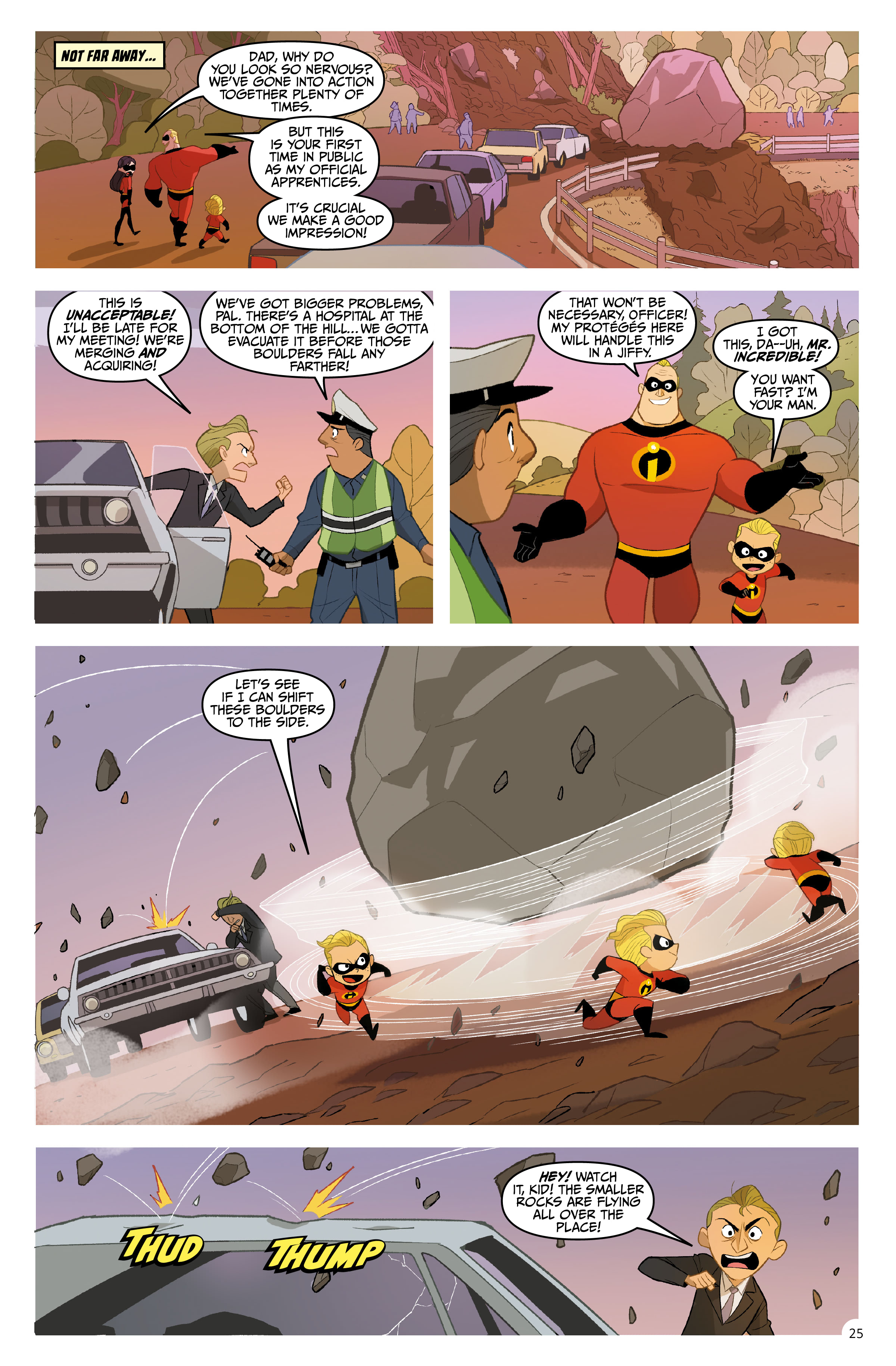 Read online Disney/PIXAR Incredibles 2 Library Edition comic -  Issue # TPB (Part 1) - 24
