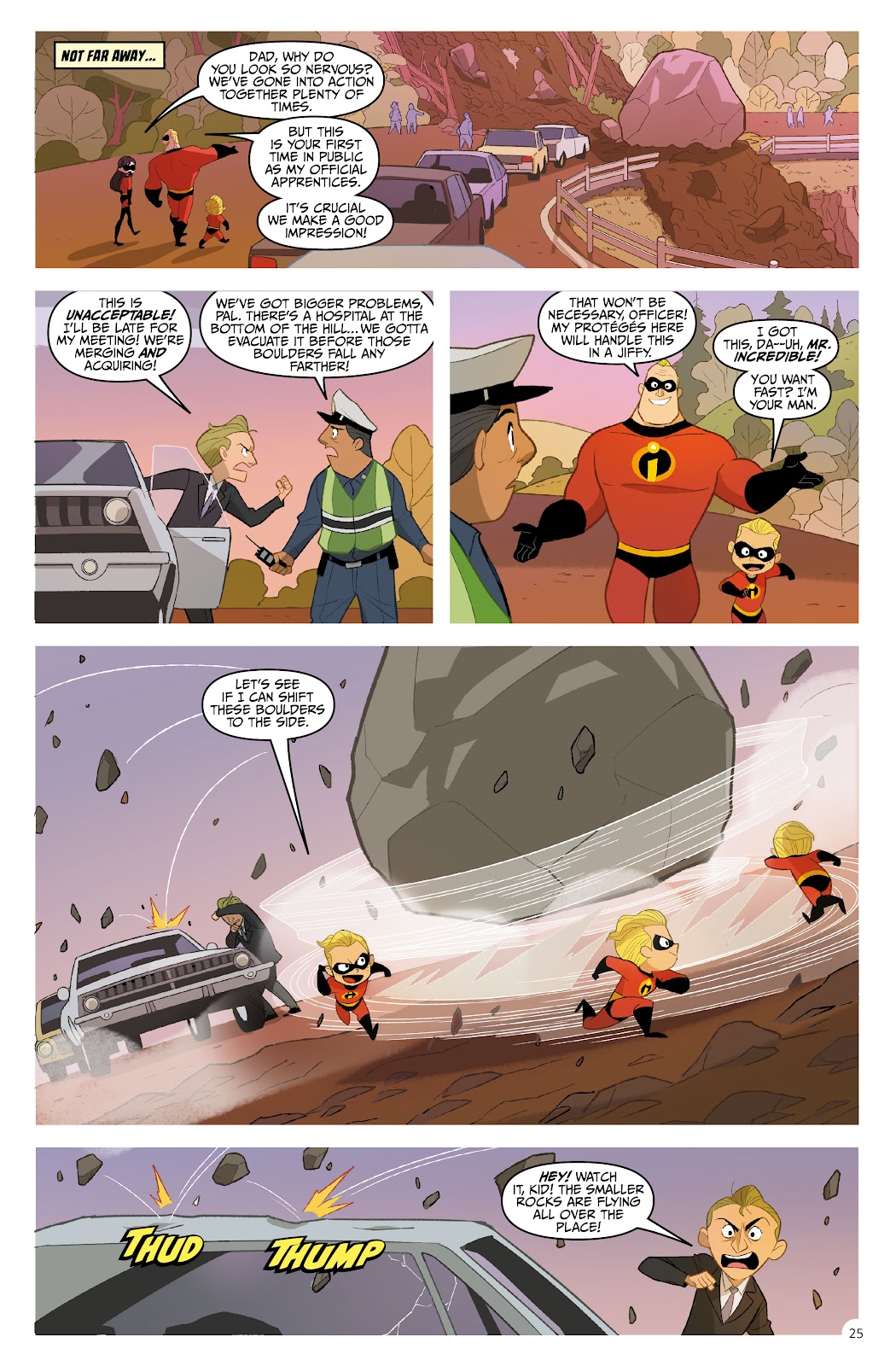 Disney/PIXAR Incredibles 2 Library Edition issue TPB (Part 1) - Page 24