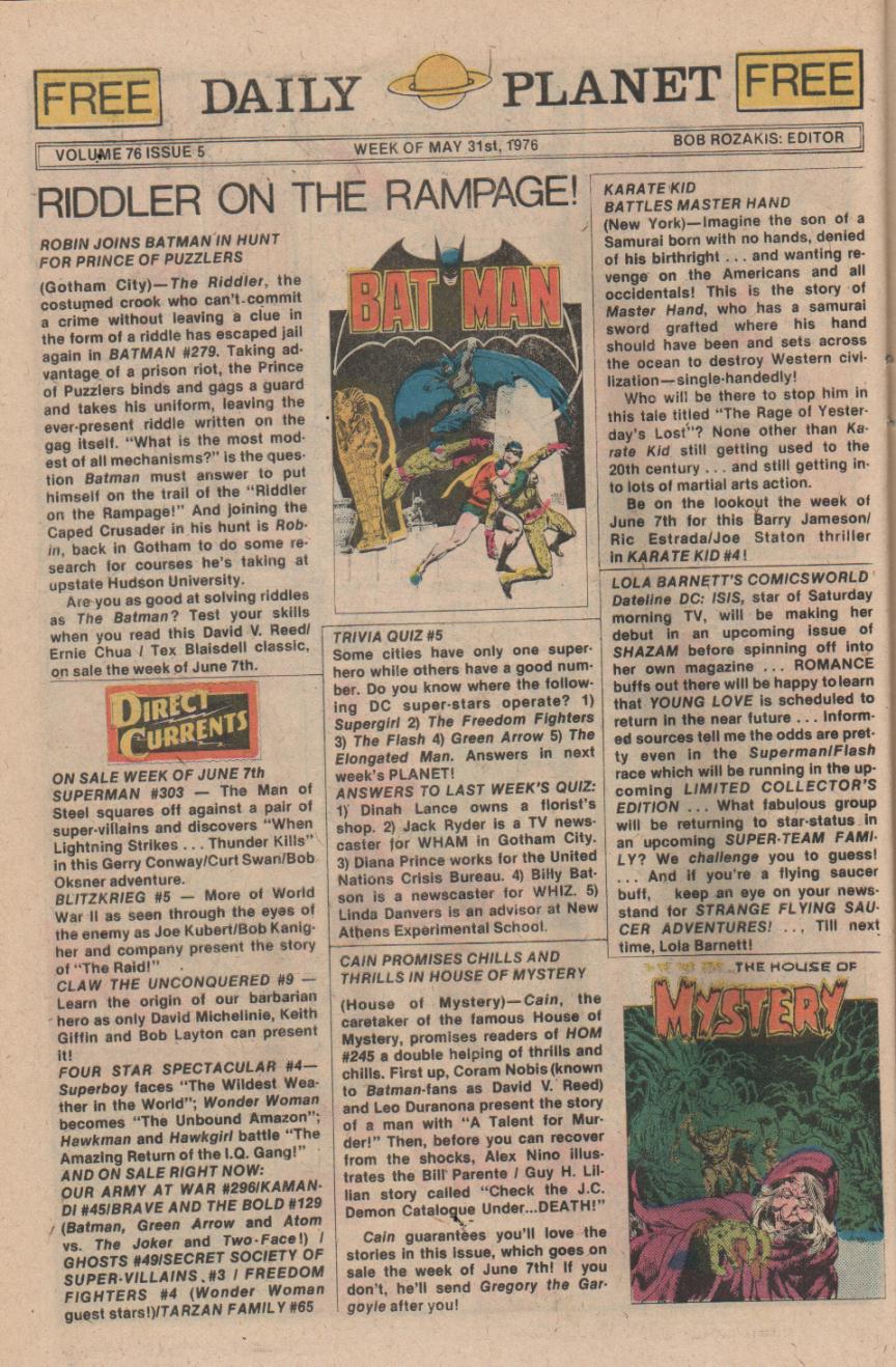 Read online Kamandi, The Last Boy On Earth comic -  Issue #45 - 22