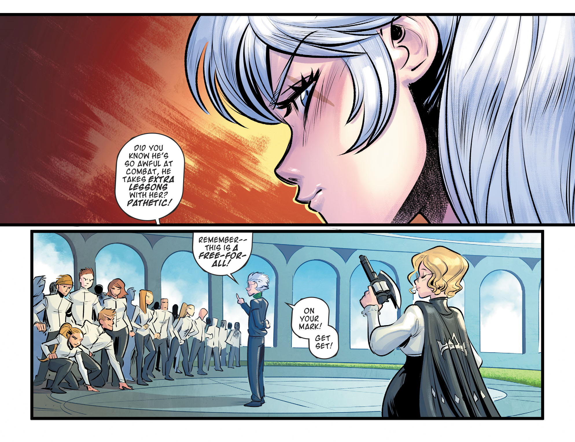 Read online RWBY comic -  Issue #5 - 12