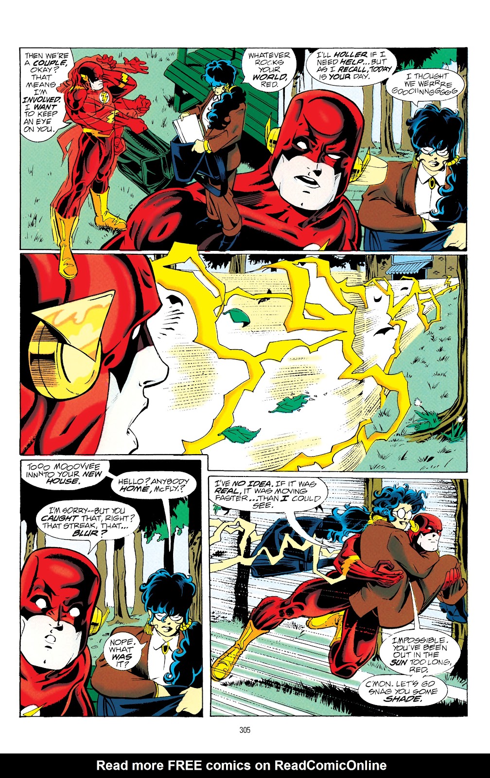 The Flash (1987) issue TPB The Flash by Mark Waid Book 3 (Part 3) - Page 99