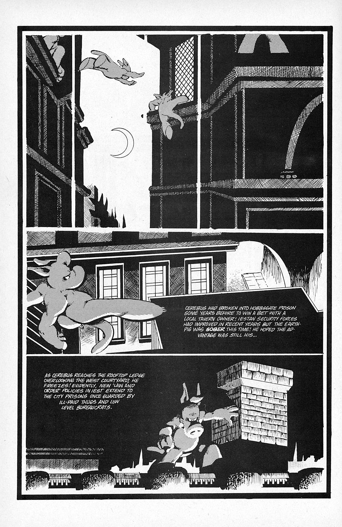 Read online Cerebus comic -  Issue #29 - 14