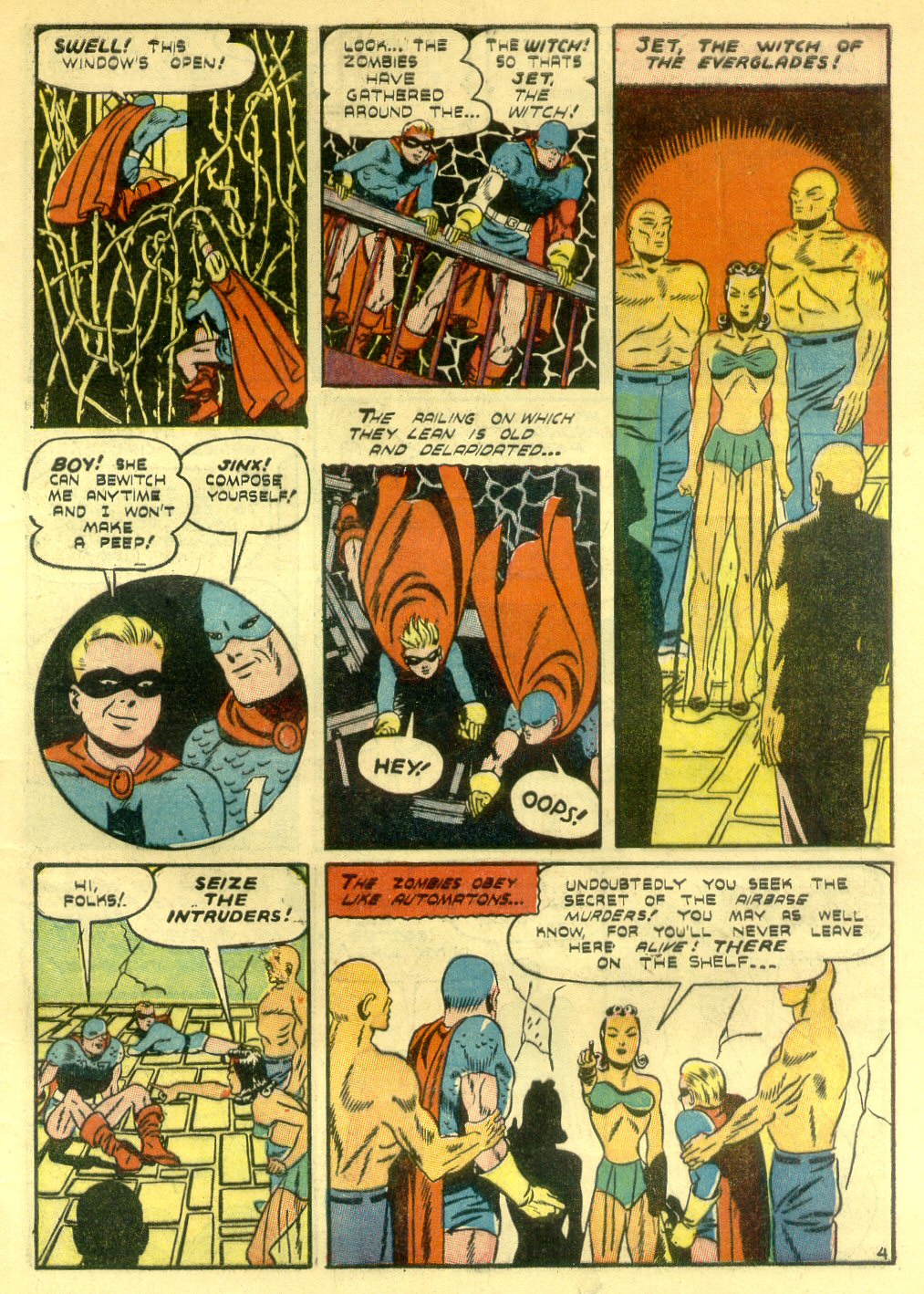 Read online Daredevil (1941) comic -  Issue #10 - 61