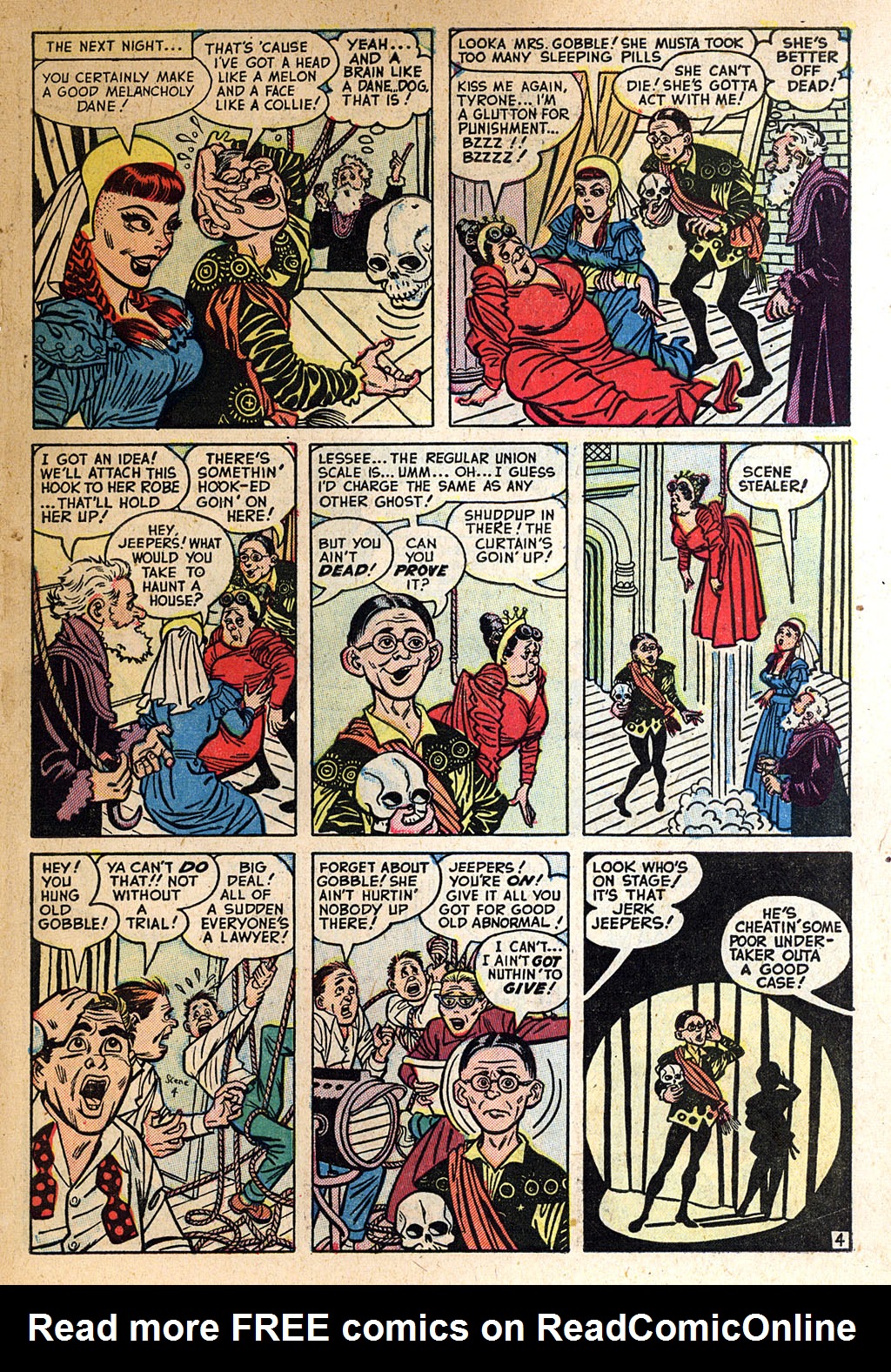 Read online Riot comic -  Issue #3 - 31